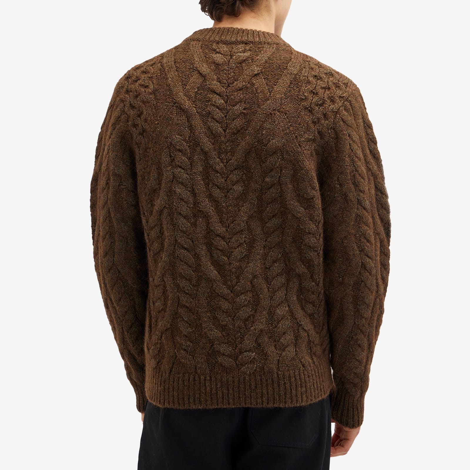 Isabel Marant Pio Cable Knit Jumper - 3