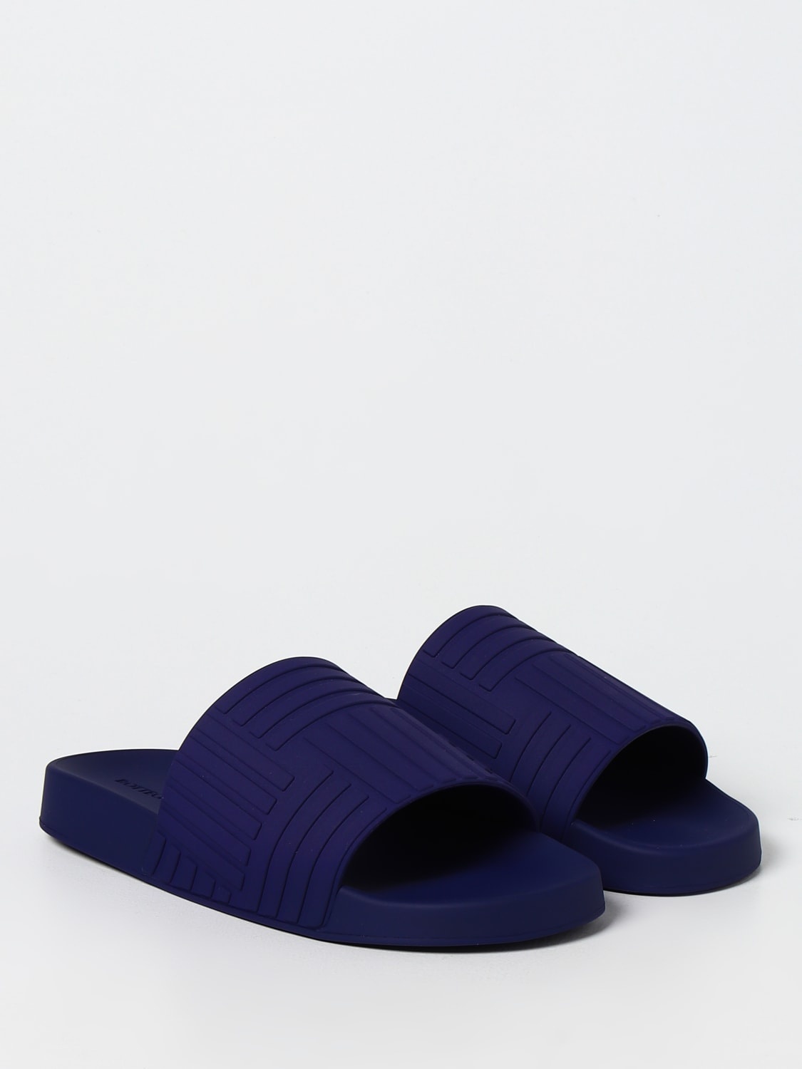 Bottega Veneta rubber slides - 2