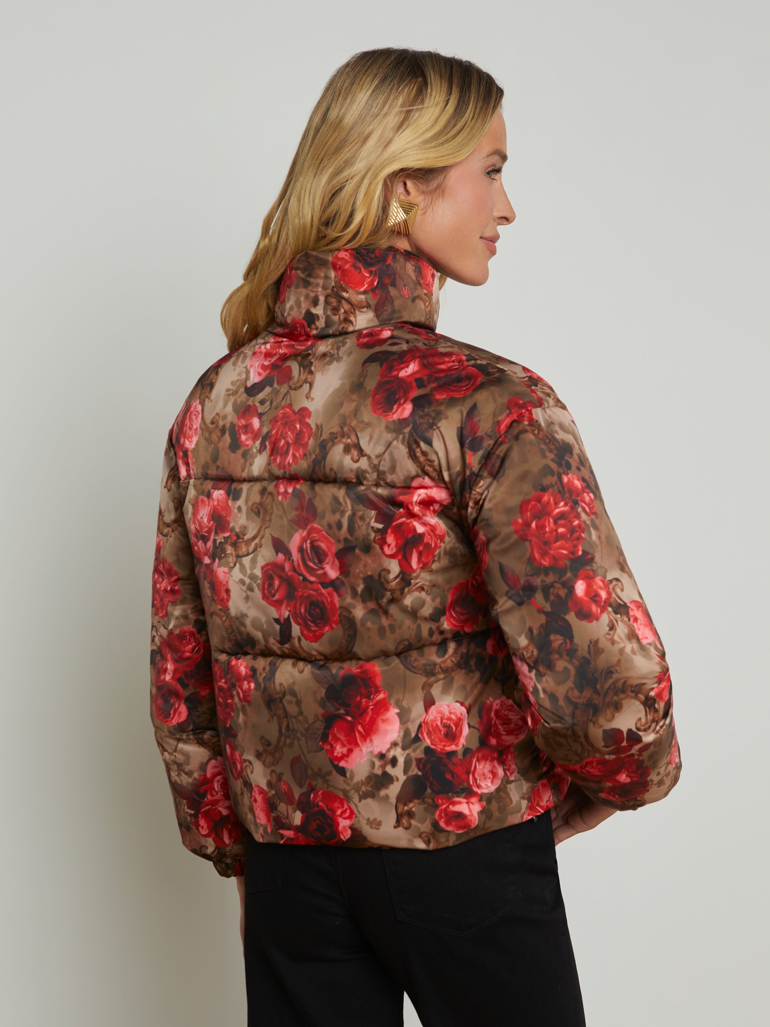 Jessi Cropped Puffer Jacket - 4