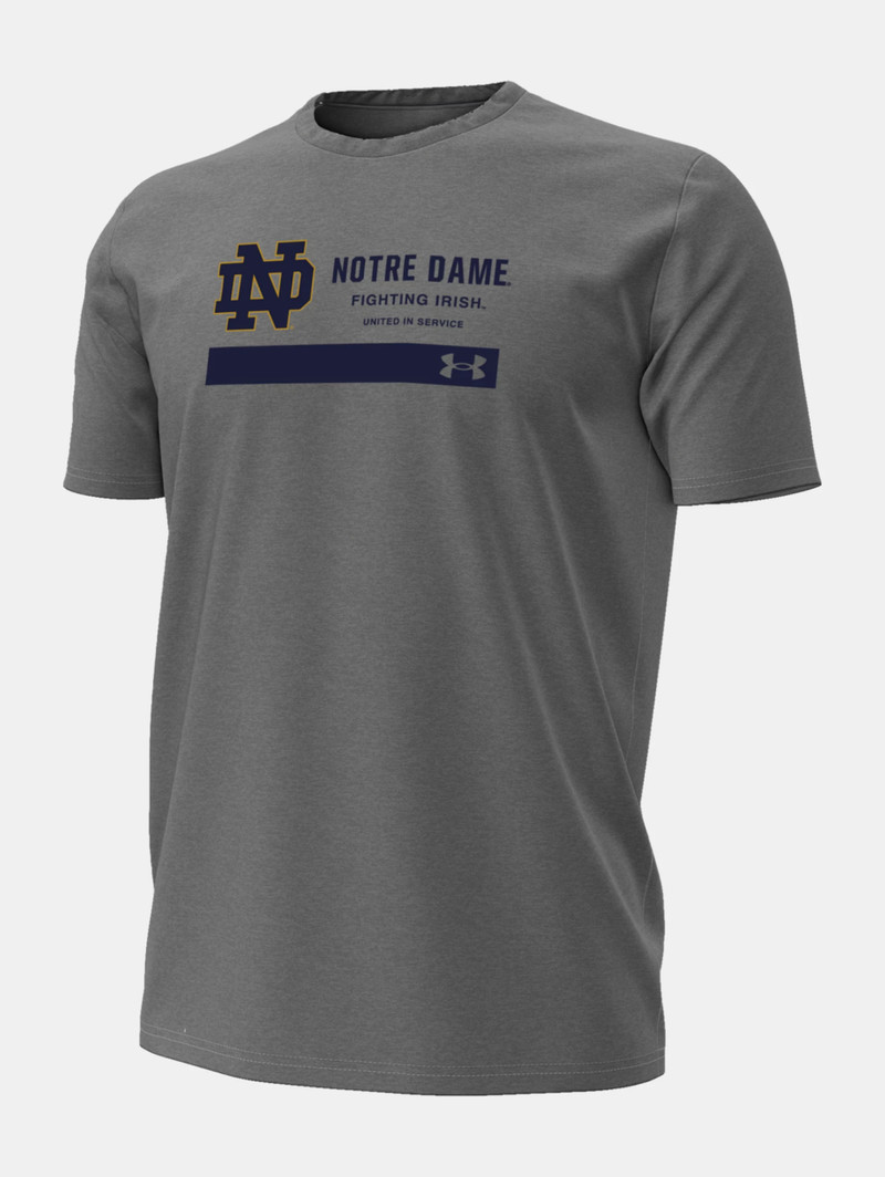 UA Performance Cotton Collegiate 1