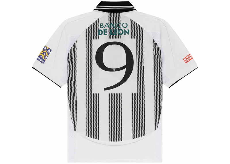 AIMÉ LEON DORE Aime Leon Dore Team Leon Soccer Jersey White outlook
