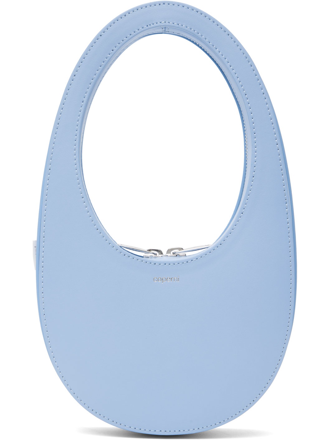 Blue Mini Swipe Bag - 1