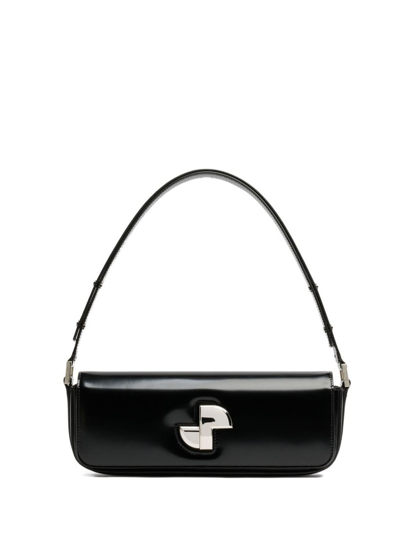 Le Lock logo-plaque shoulder bag 1