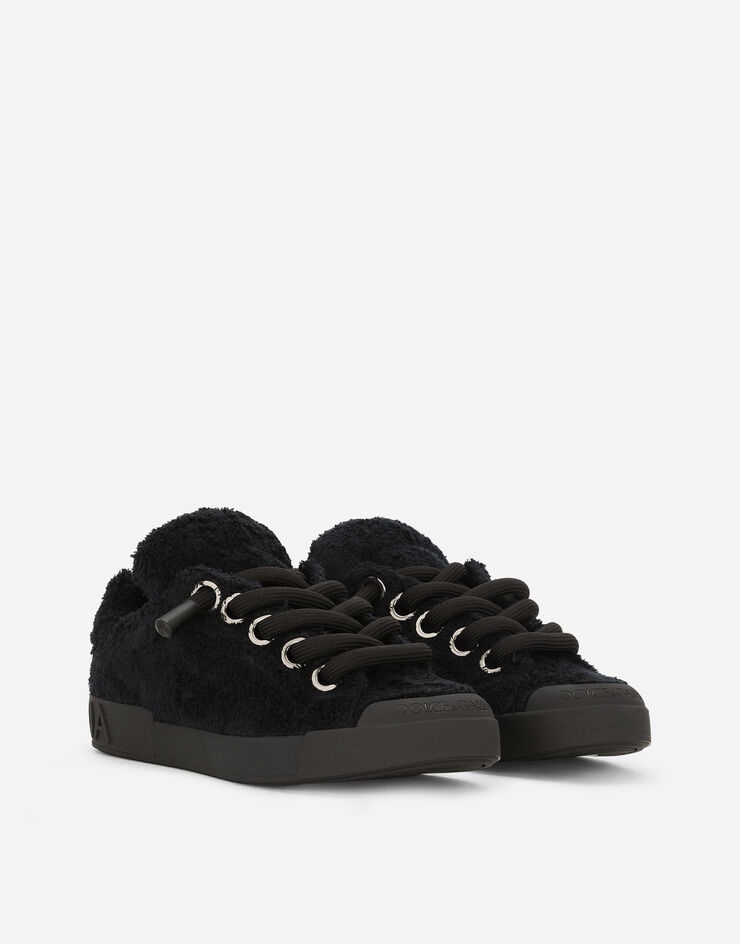 Terrycloth Portofino sneakers - 2