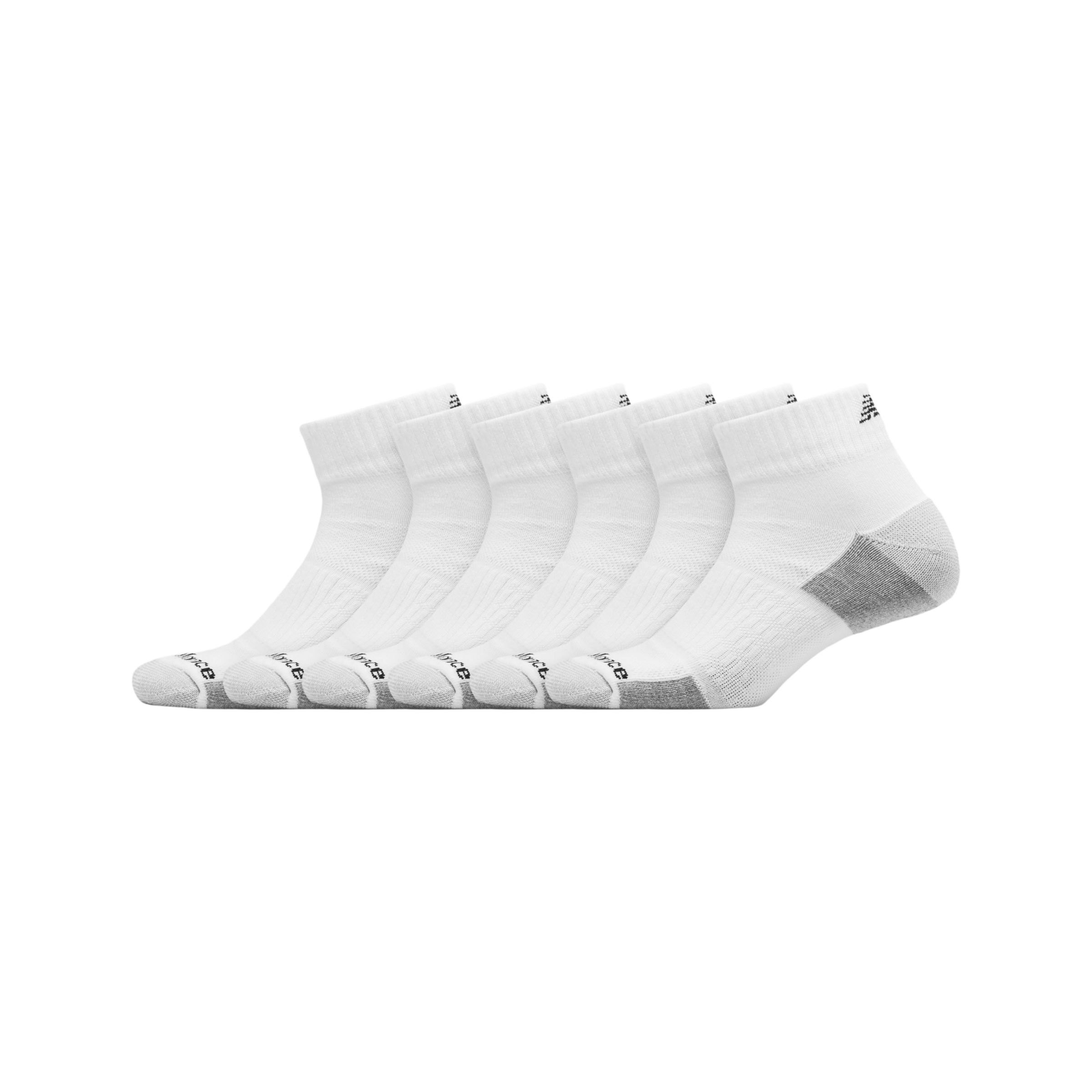 Cushioned Ankle Socks 6 Pack - 1