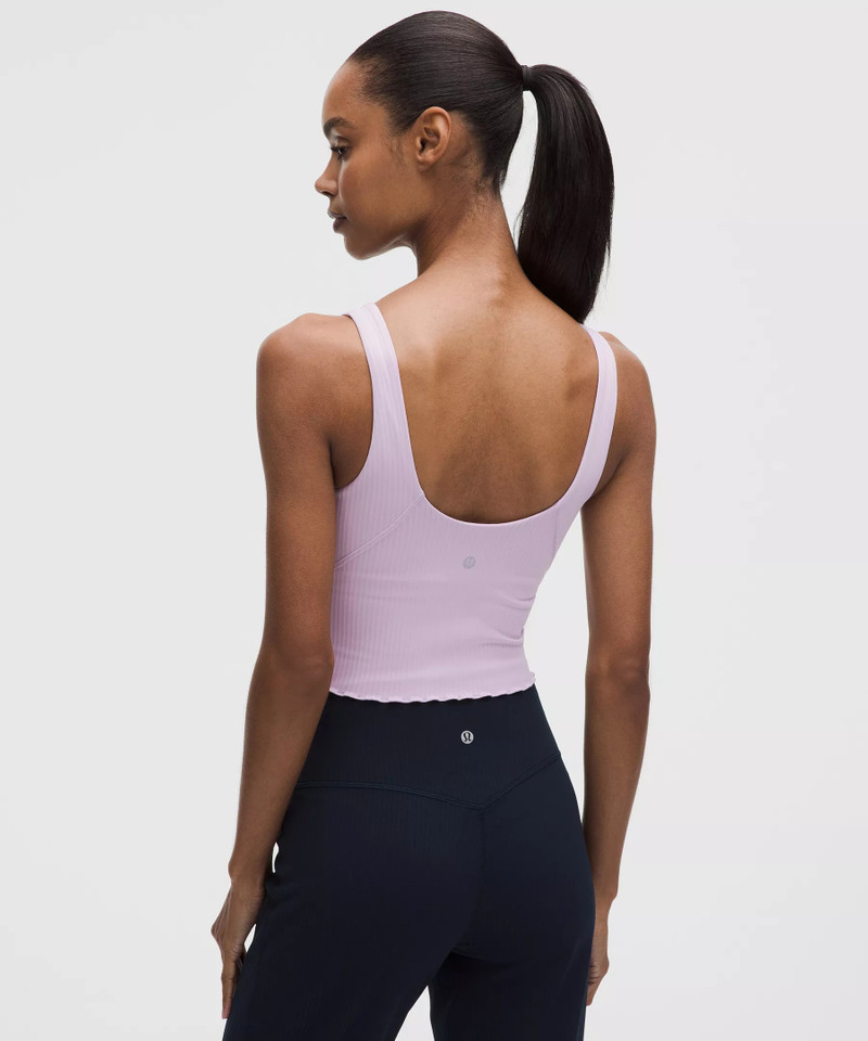 lululemon lululemon Align™ Lettuce-Hem Tank Top *Light Support, B/C Cup outlook