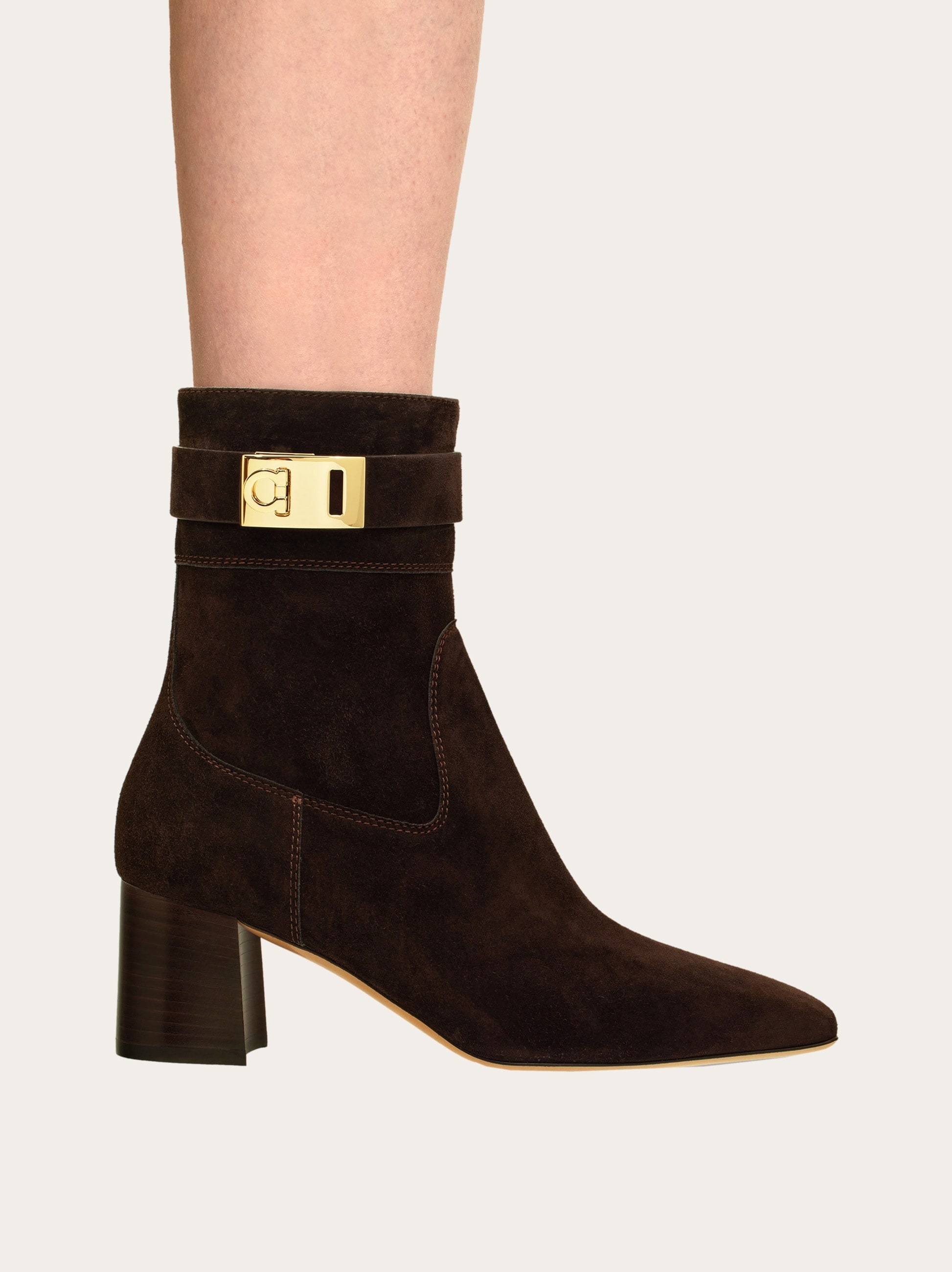 Hug buckle ankle boot - 2