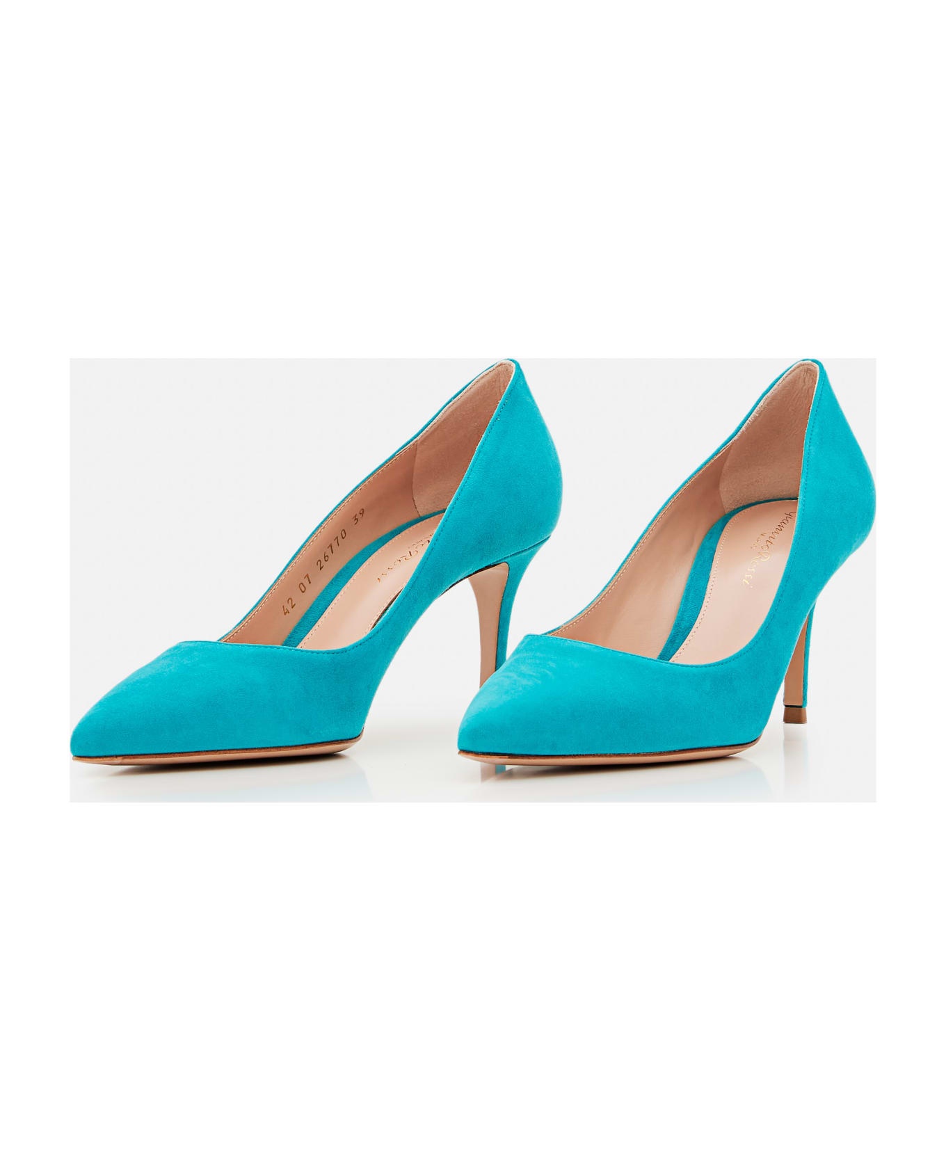 Gianvito Suede Pump - 2