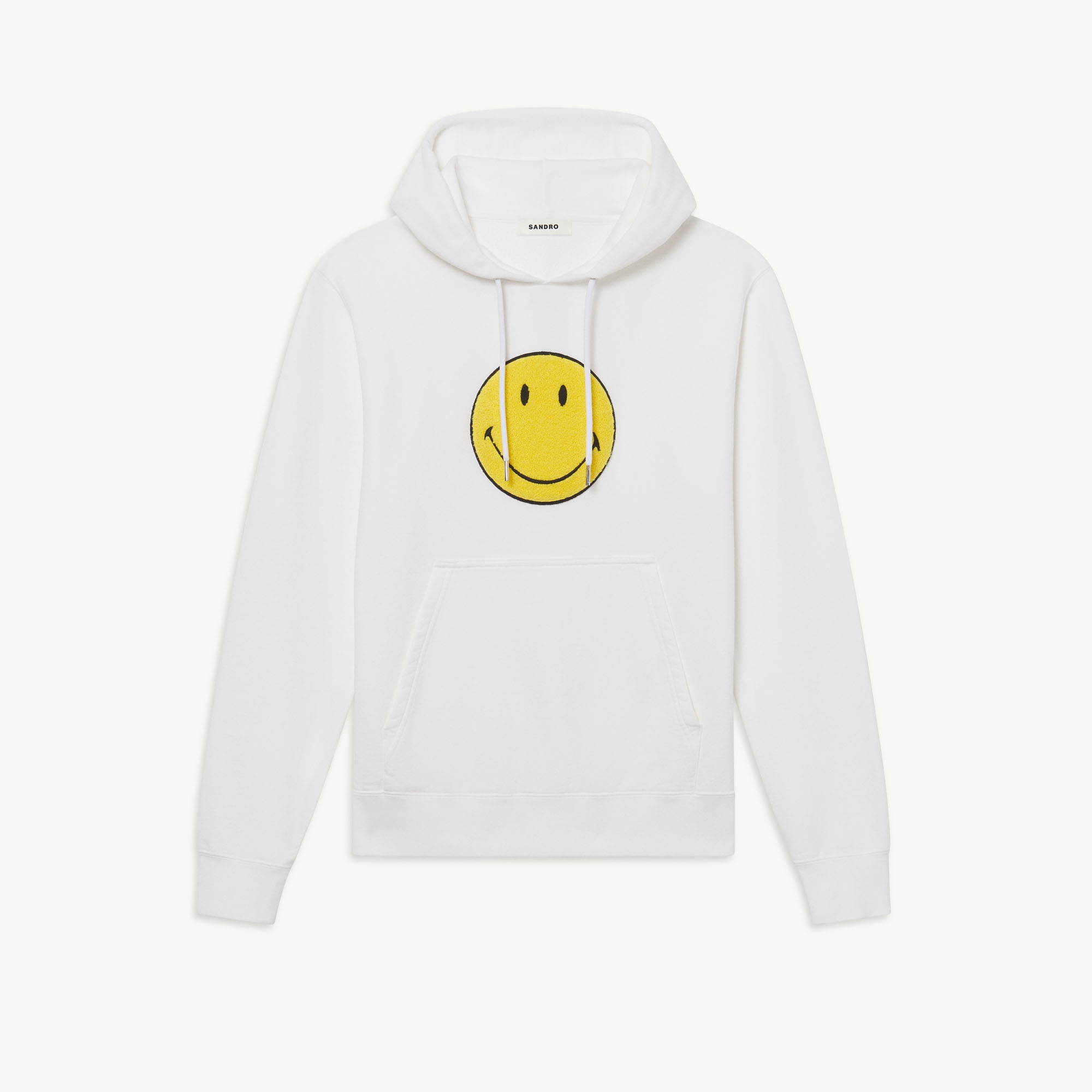 Smiley® Hoodie with patch - 1