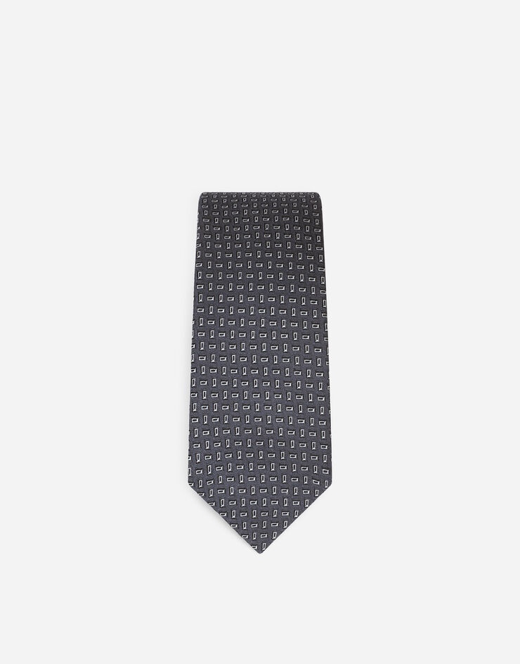 6-cm silk blade tie - 2