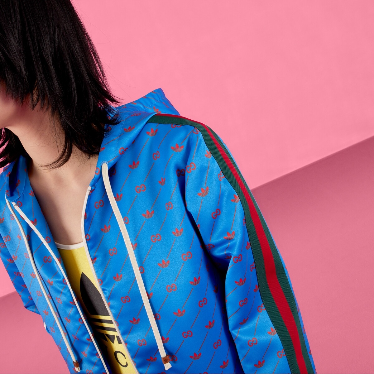 adidas x Gucci zip jacket - 4