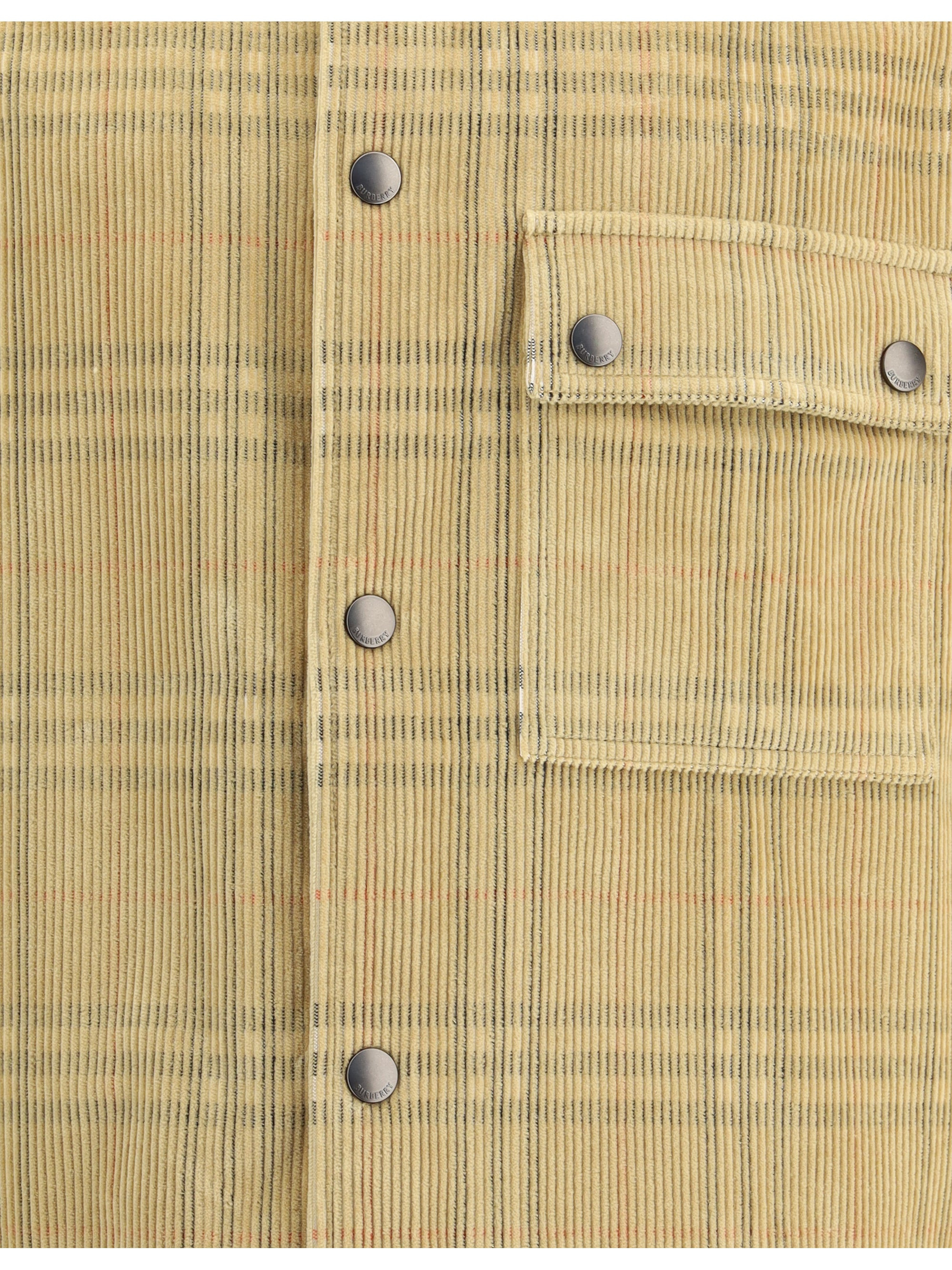 Burberry Men Corduroy Shirt - 3