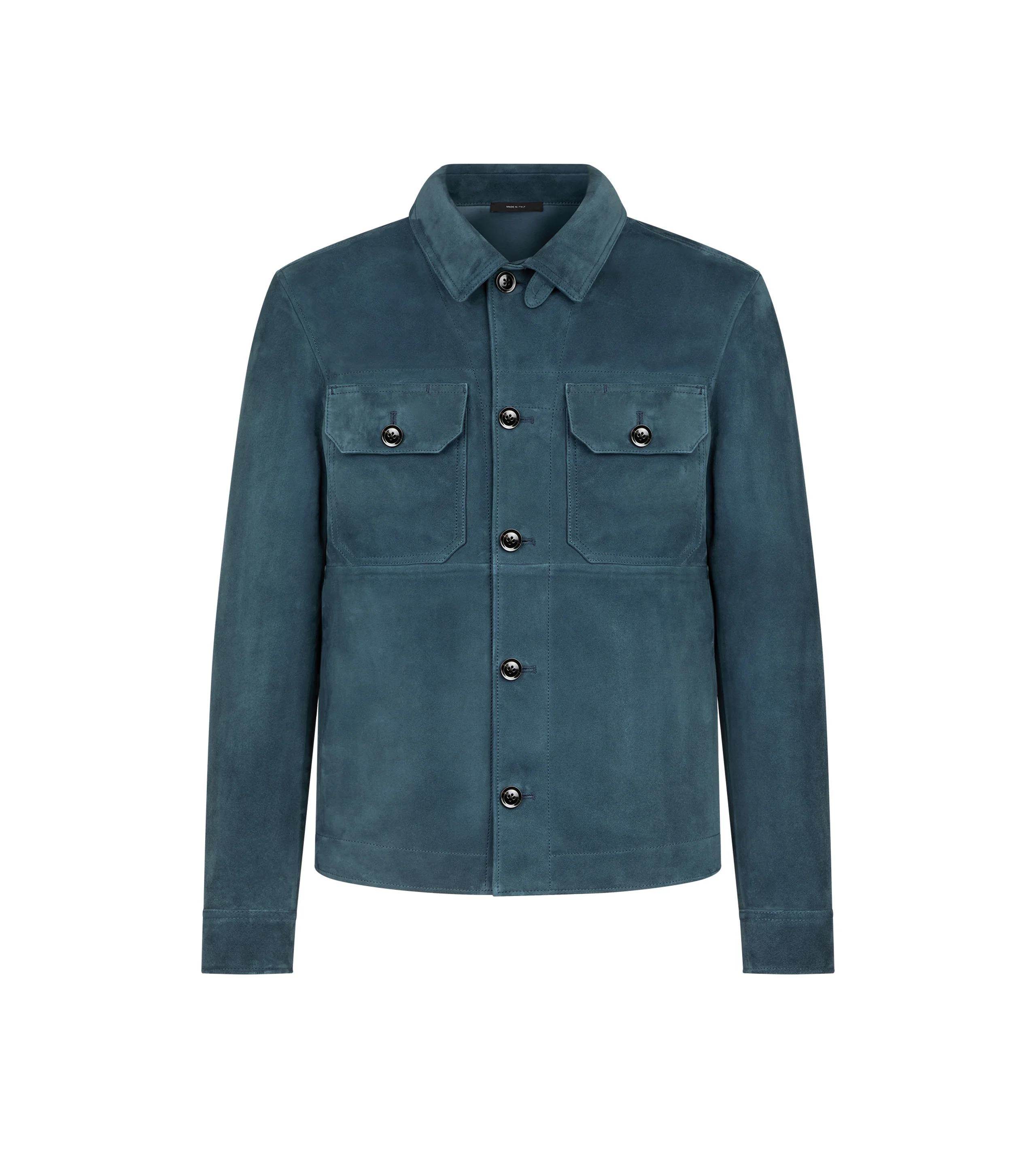 SUEDE LIGHTWEIGHT OUTERSHIRT - 1