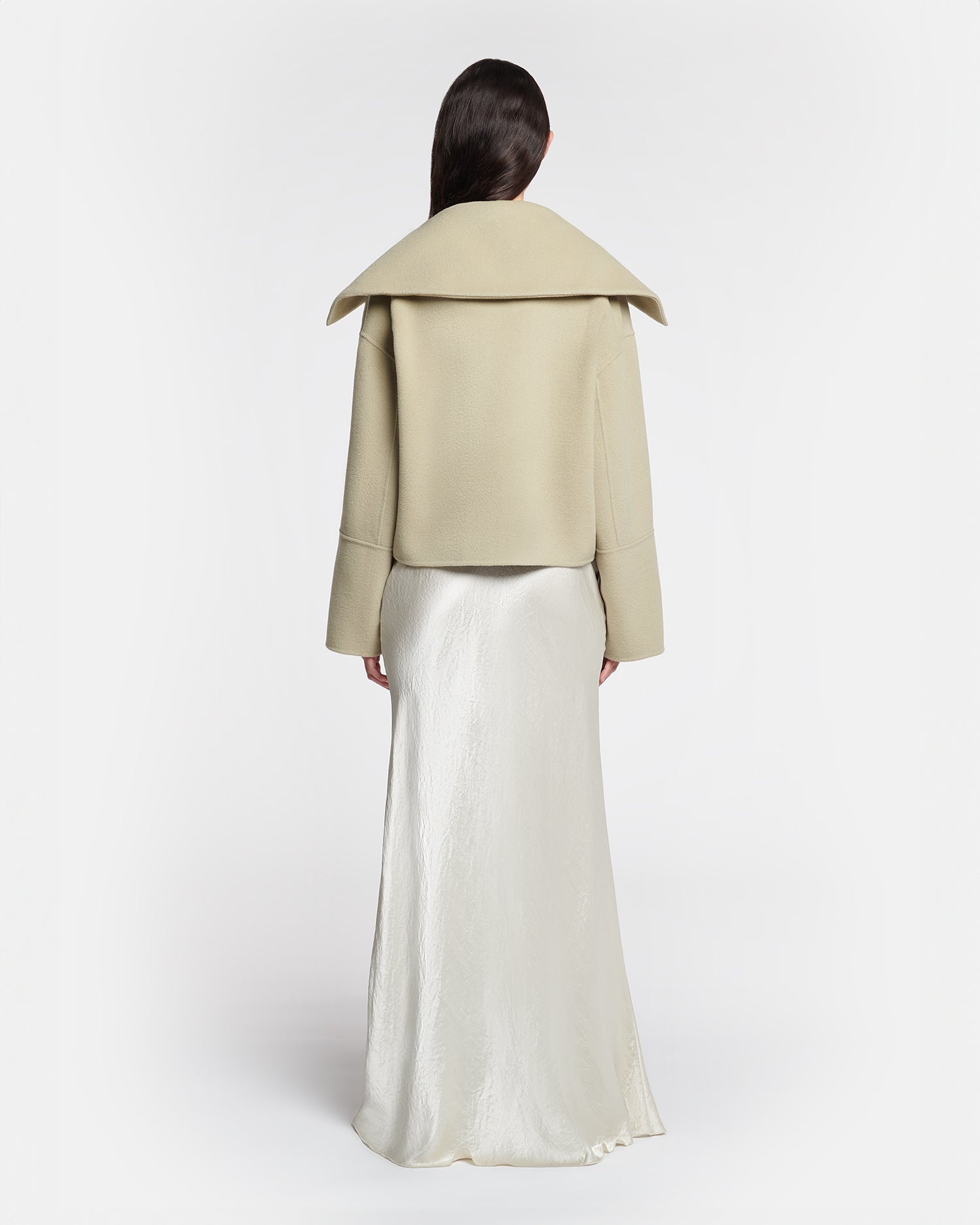 Double Wool And Silk Sweater - 5
