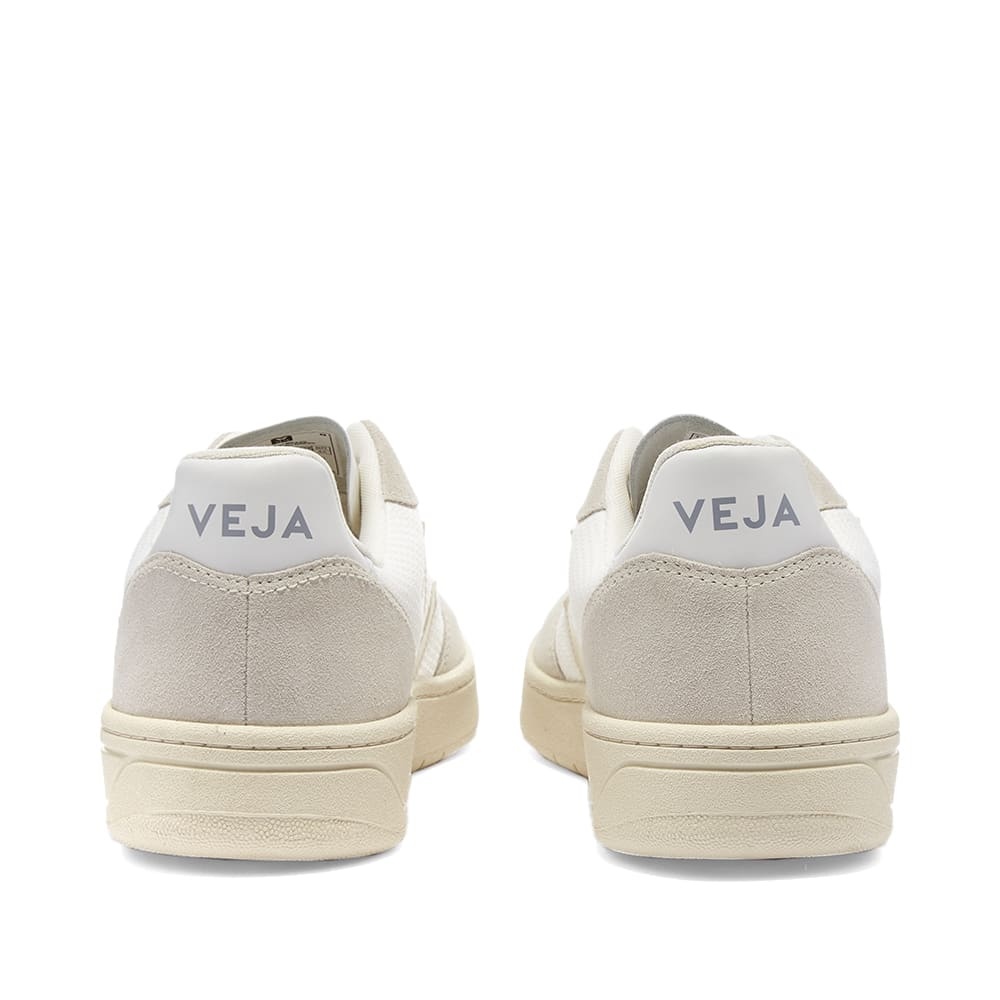 Veja V-10 Leather Basketball Sneaker - 3