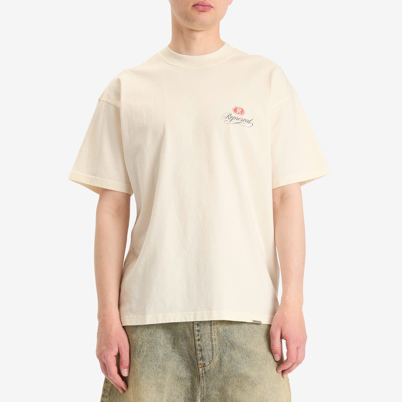 REPRESENT Represent Grand Vintage Hand Drawn T-Shirt outlook