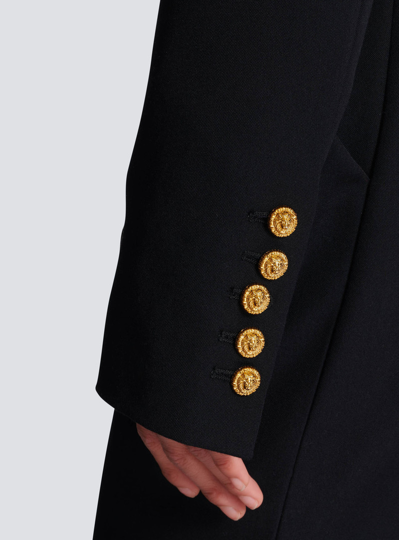 Cropped grain de poudre jacket 6