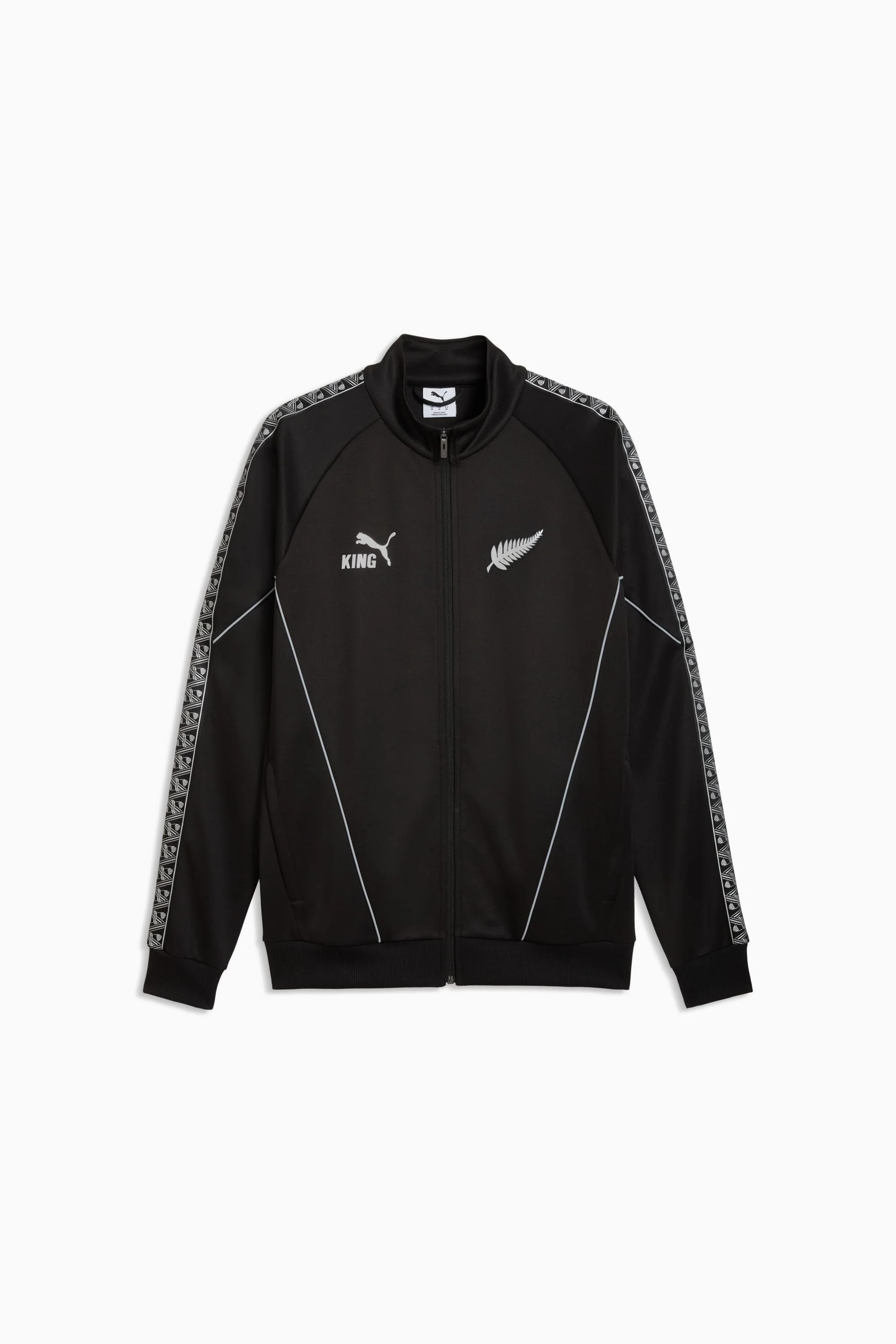 New Zealand KING Anthem Men's Soccer Jacket - 1