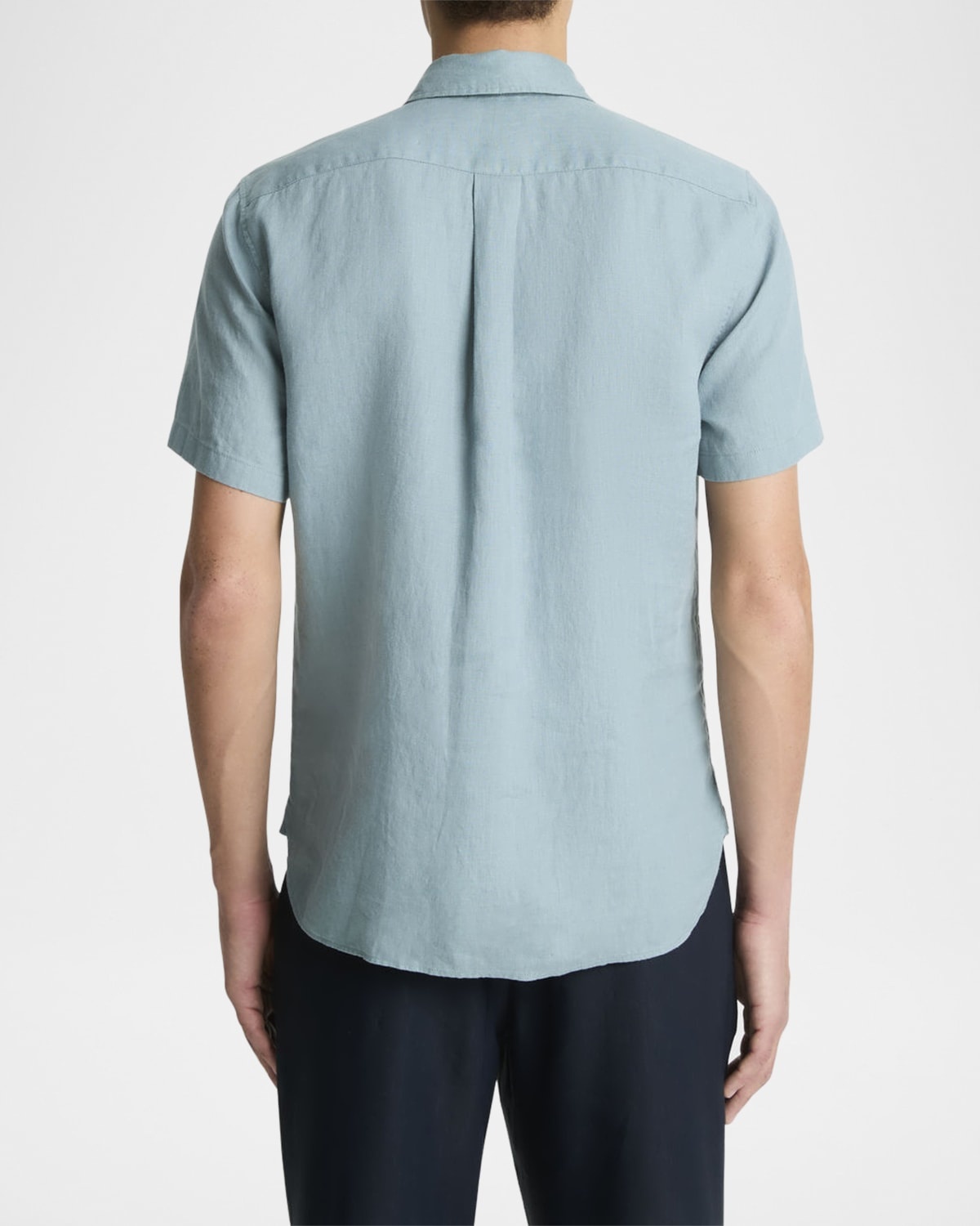 Men's Linen Sport Shirt - 3