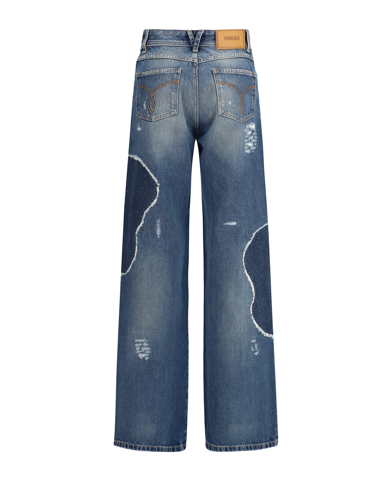 Cotton Denim Jeans - 2