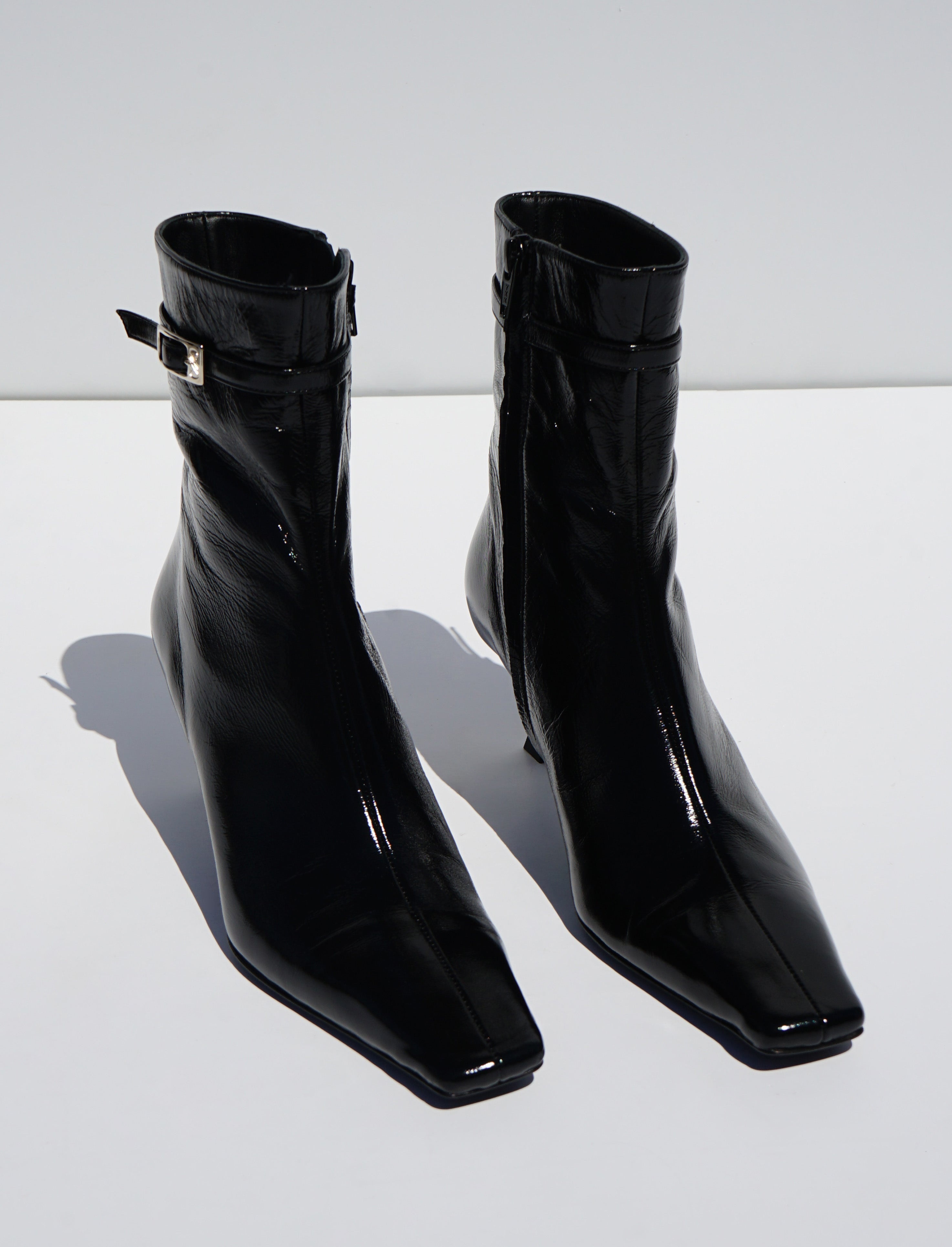 Trap Ankle Boots - 2