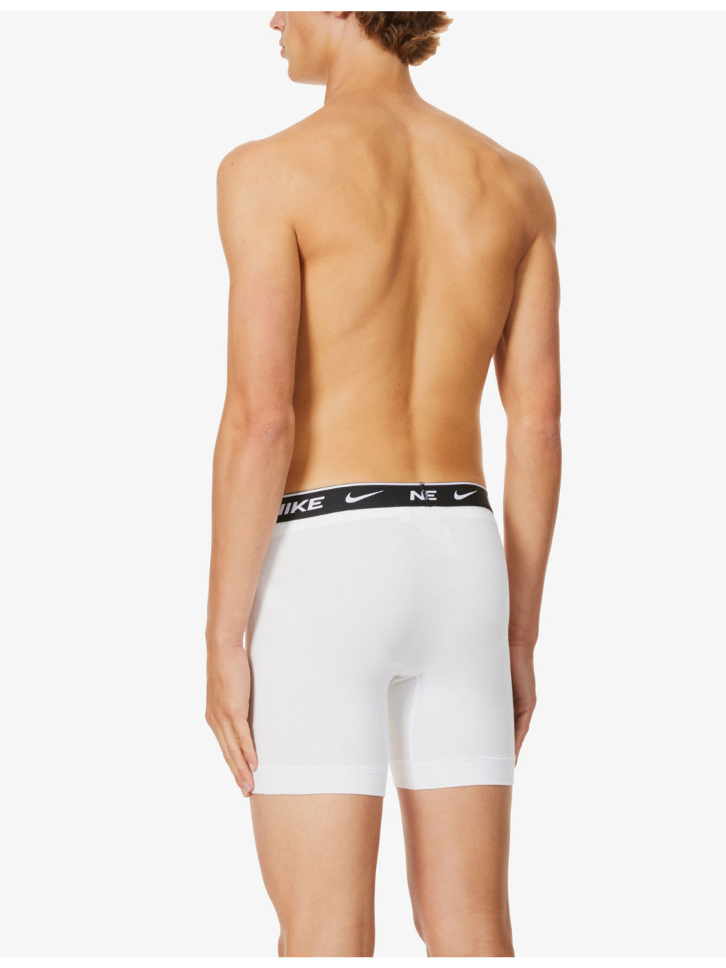 Pack of three Everyday stretch-cotton jersey boxers - 4
