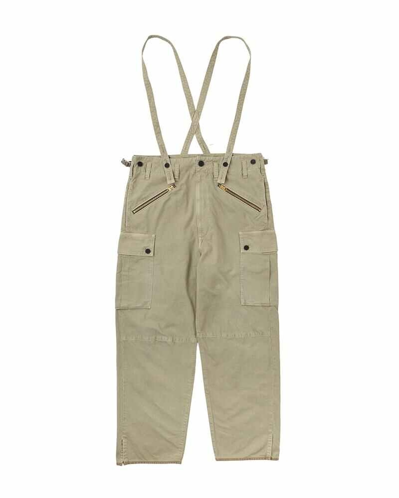 FERGULLEY PANTS BEIGE - 3