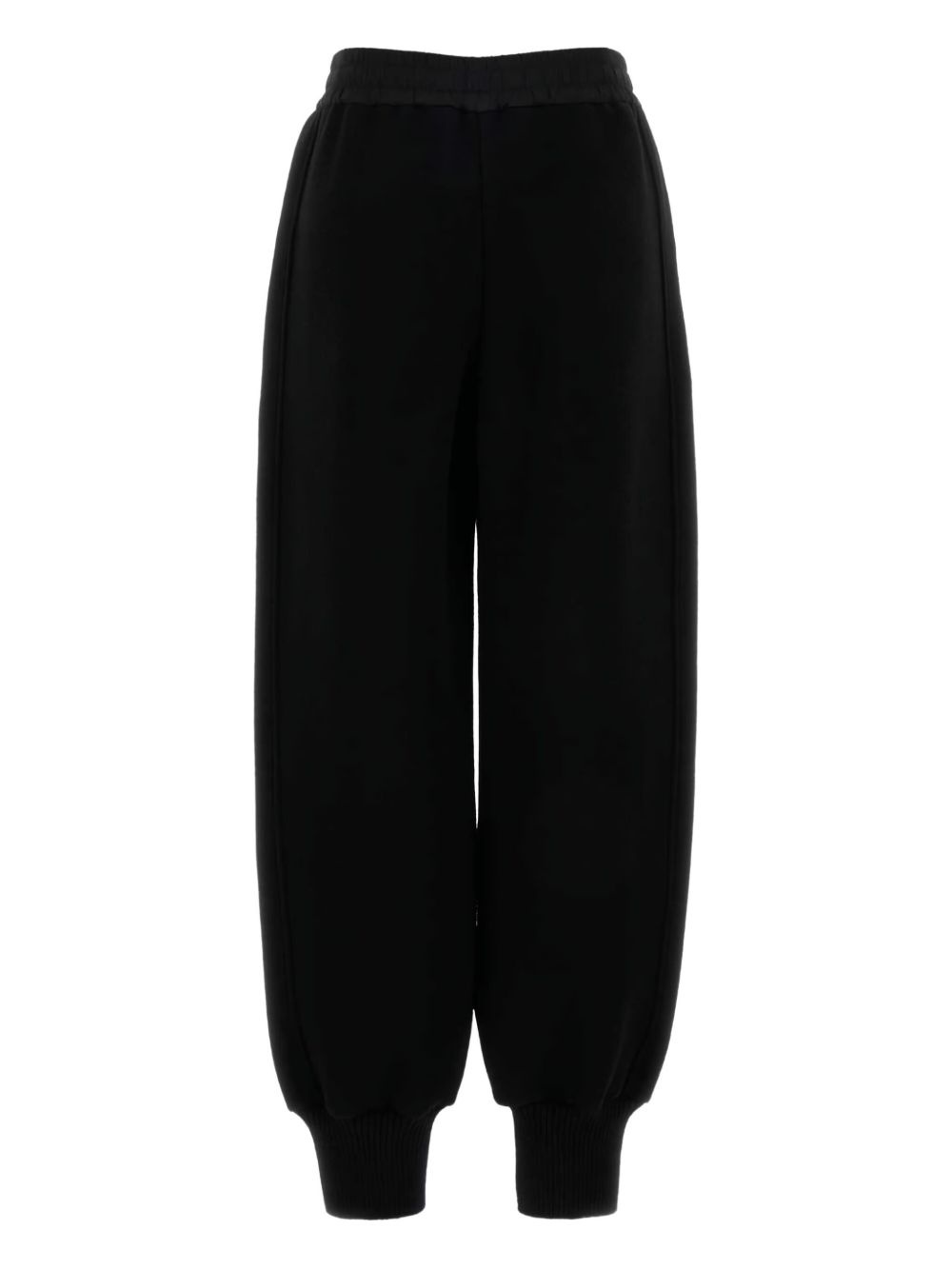 elasticated-waist track pants - 2