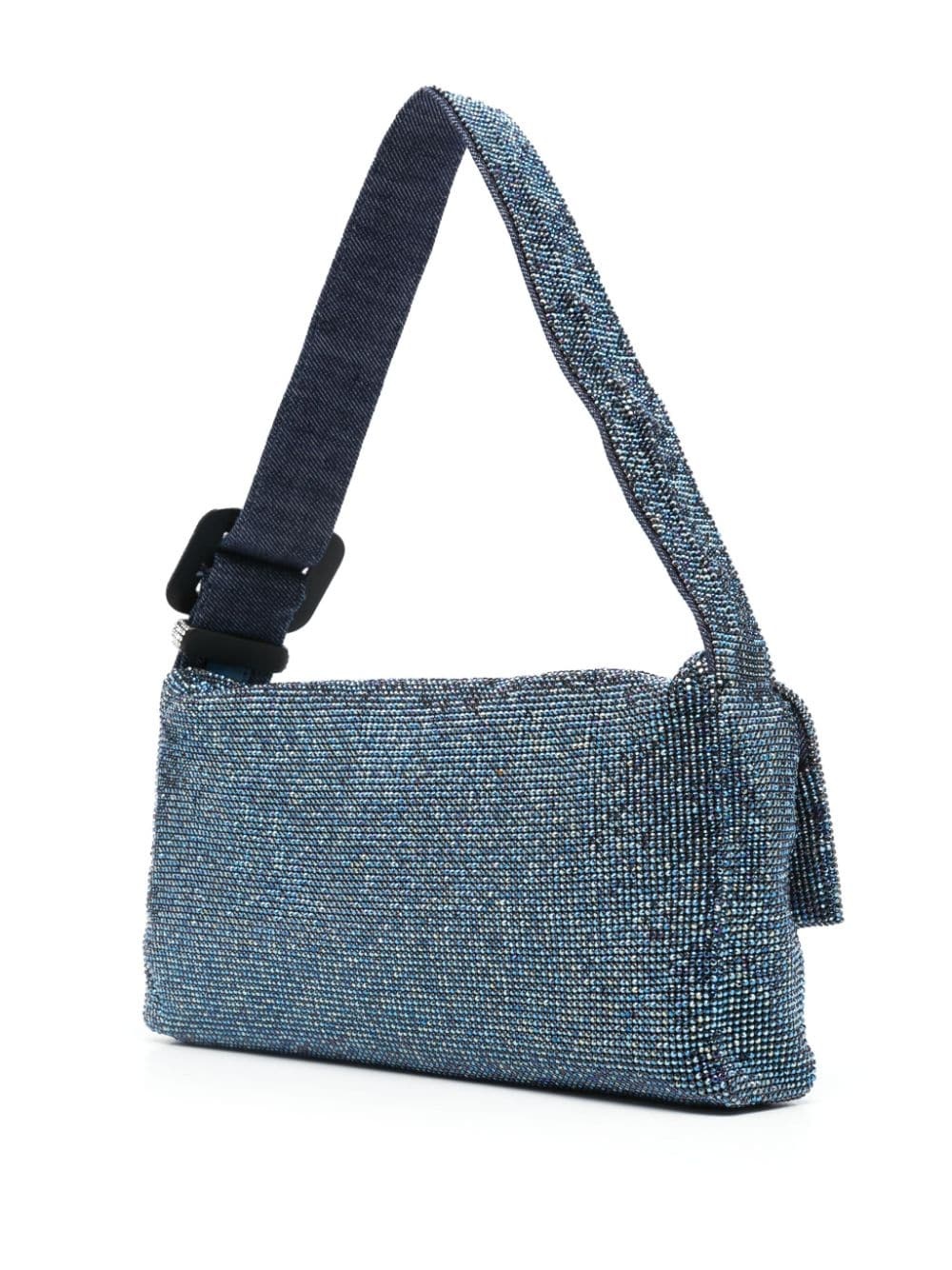 Vittissima rhinestone-embellished shoulder bag - 3