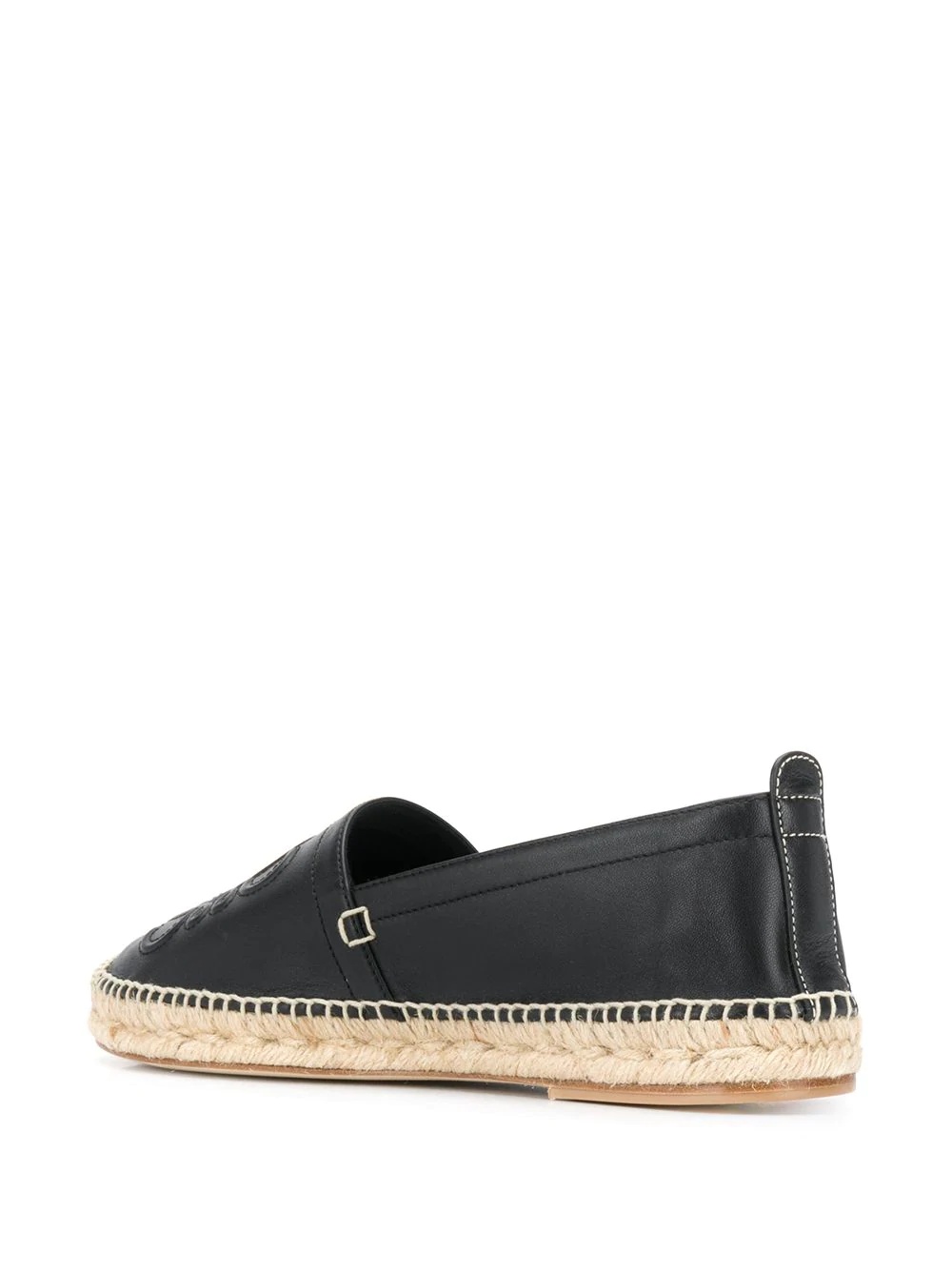 embroidered logo espadrilles - 3