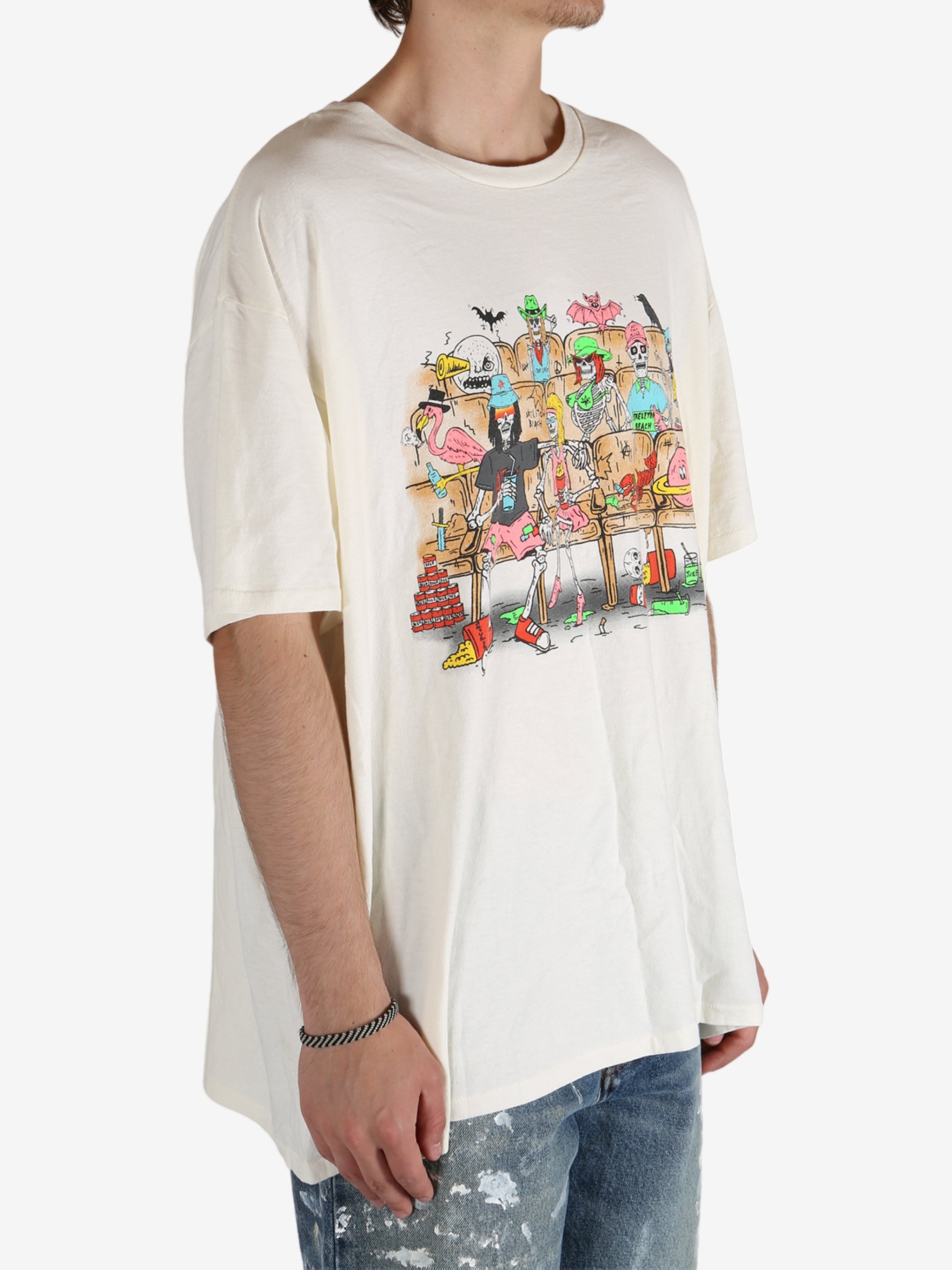 GALLERY DEPT. - Men Skeleton Beach Theatre Tee - 2