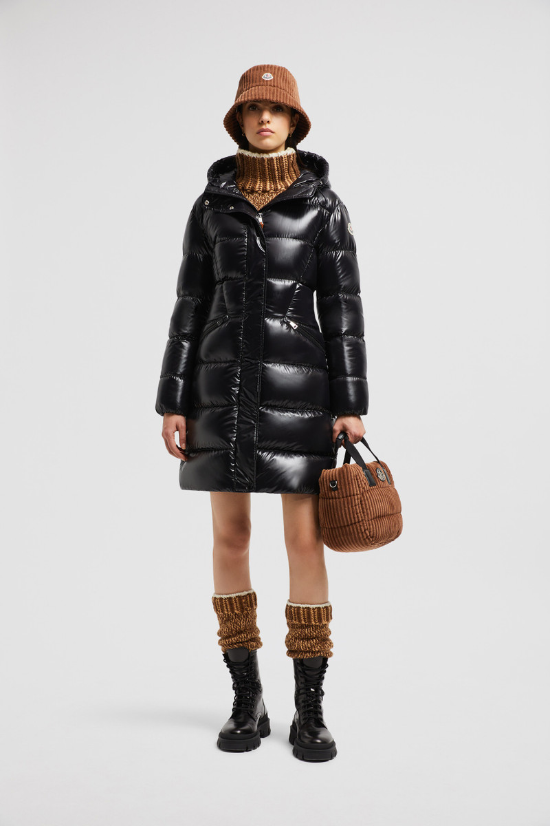 Moncler Bellevue Long Down Jacket outlook