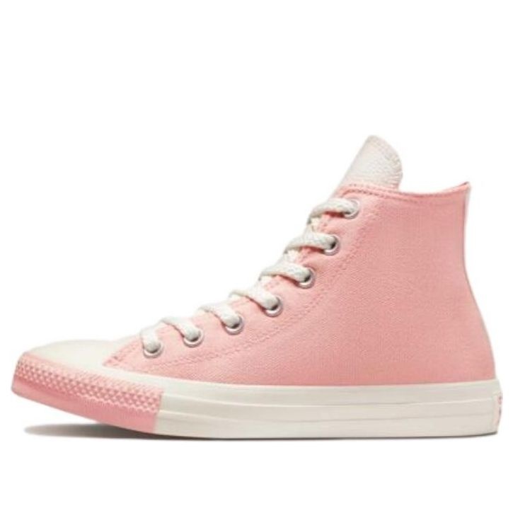 (WMNS) Converse Chuck Taylor All Star 'Pink White' A00880C - 1