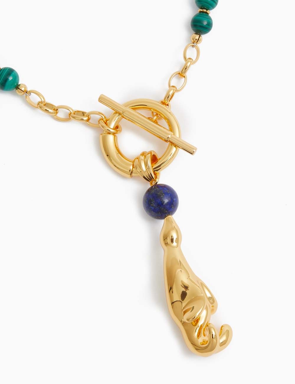 CARNIVAL SEAL CHARM NECKLACE - 4