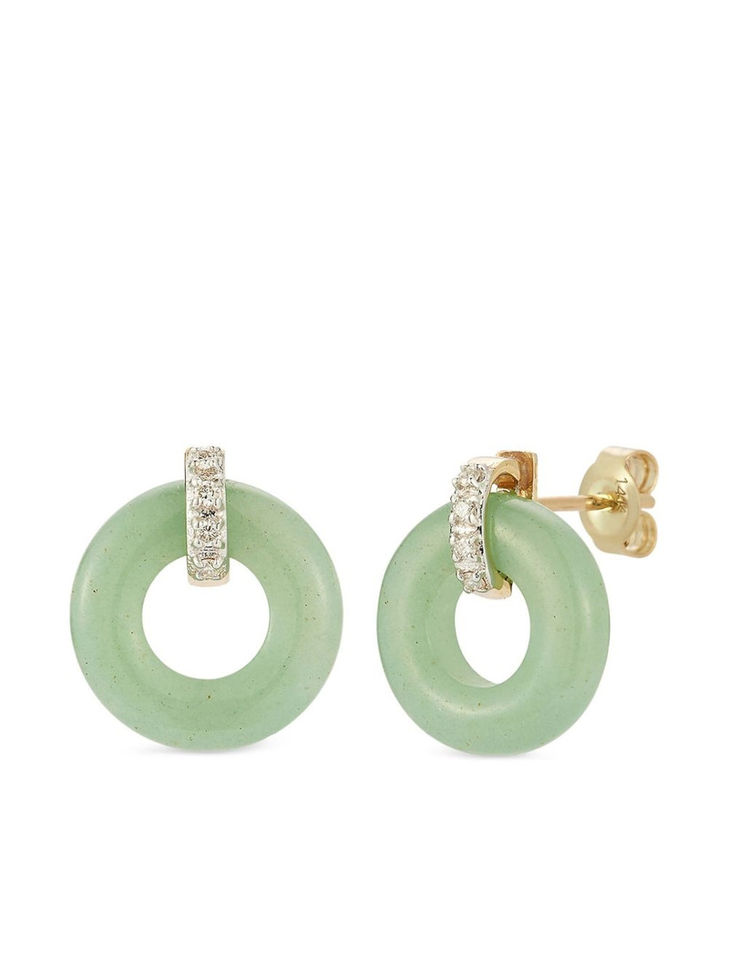 MATEO hoop earrings outlook