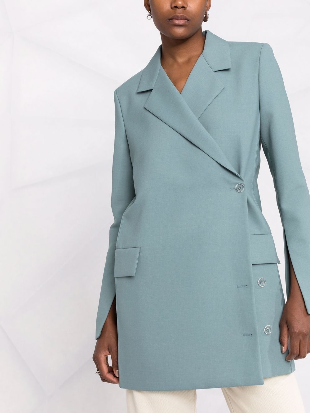 Cardbox wrap blazer - 5