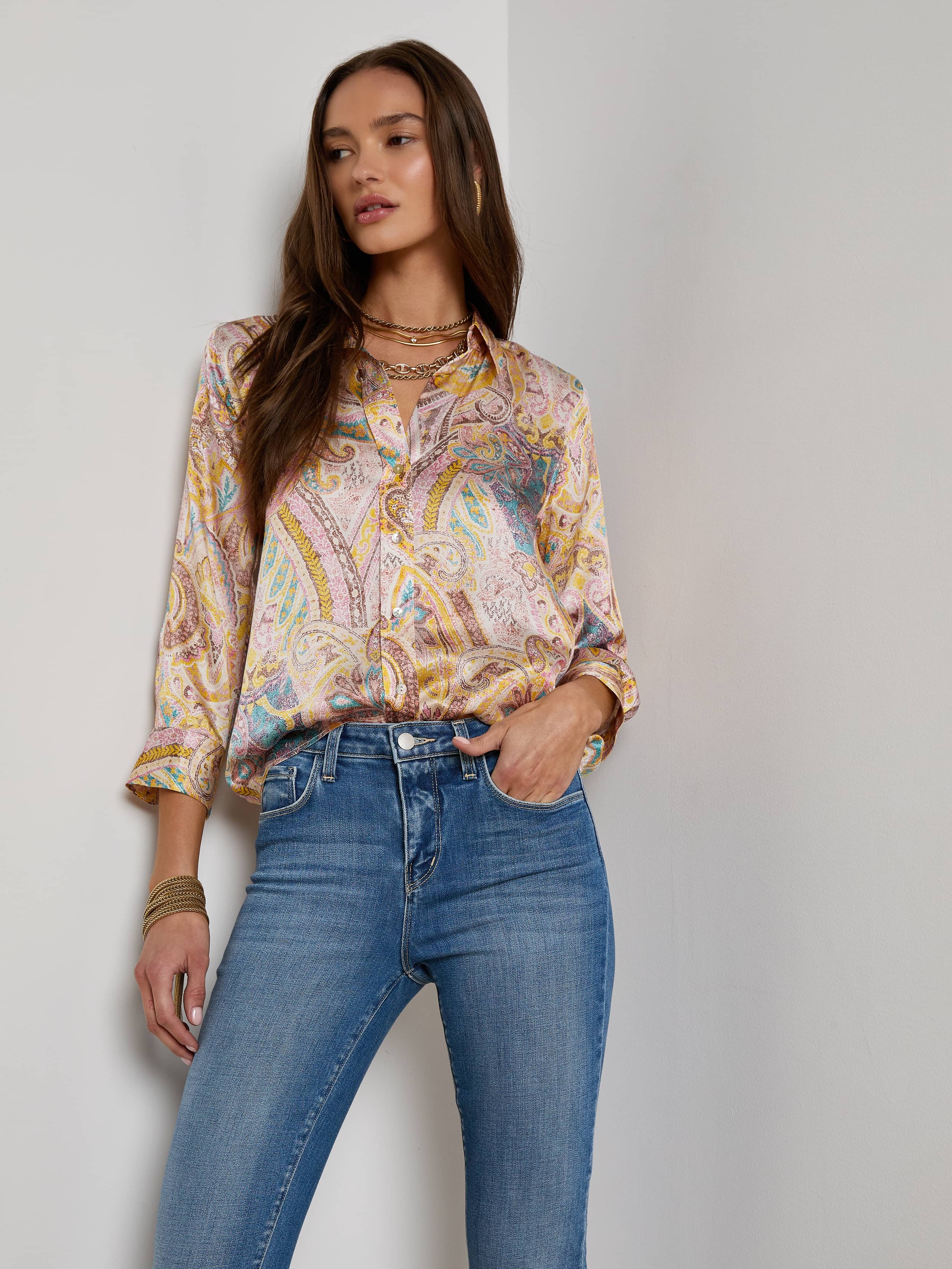 Dani Silk Blouse - 6
