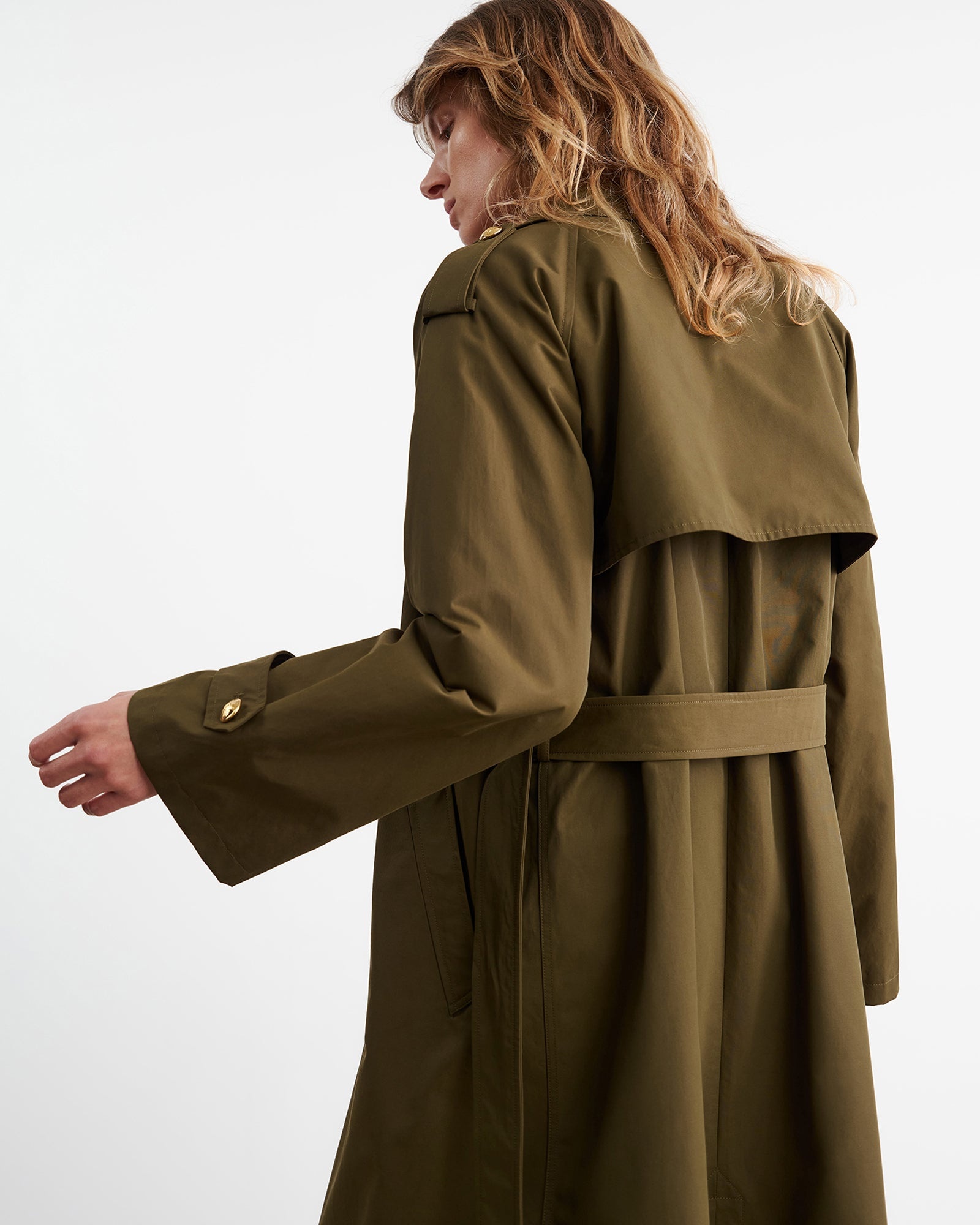 TOUSSAINT TRENCH COAT - 5