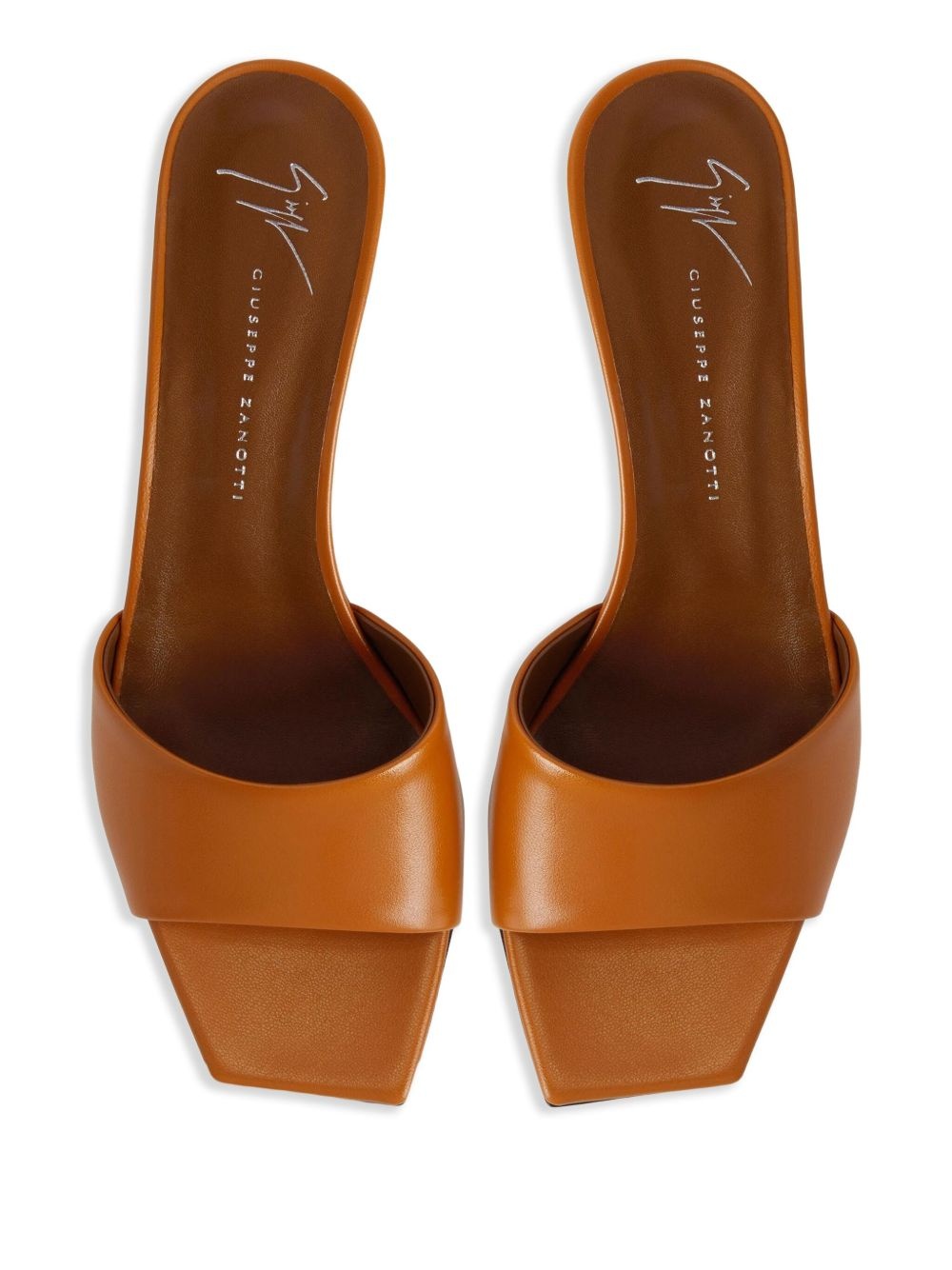 45mm Talia block-heeled mules - 4