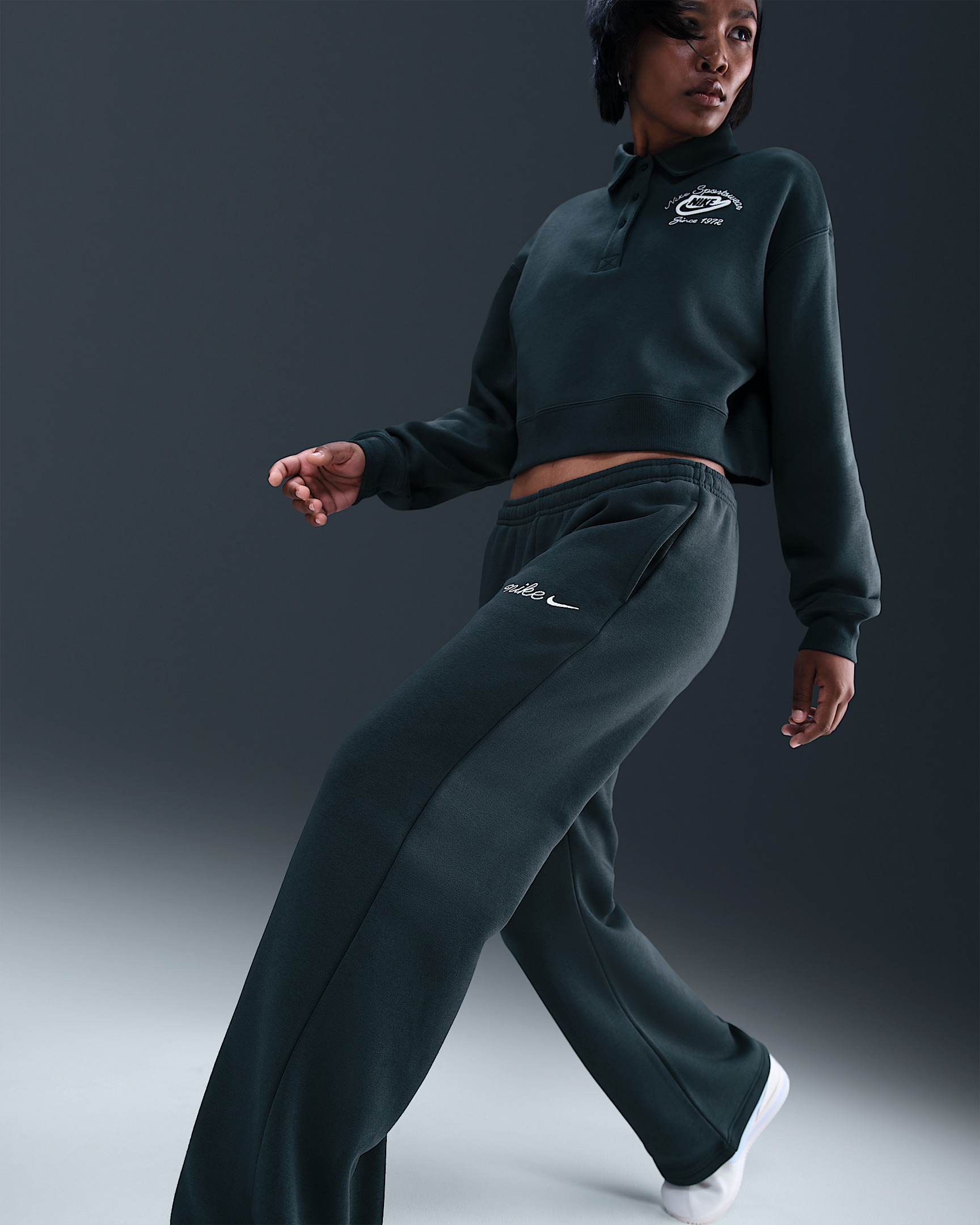 Nike Sportswear Phoenix Fleece Women's Straight-Leg Sweatpants - 5