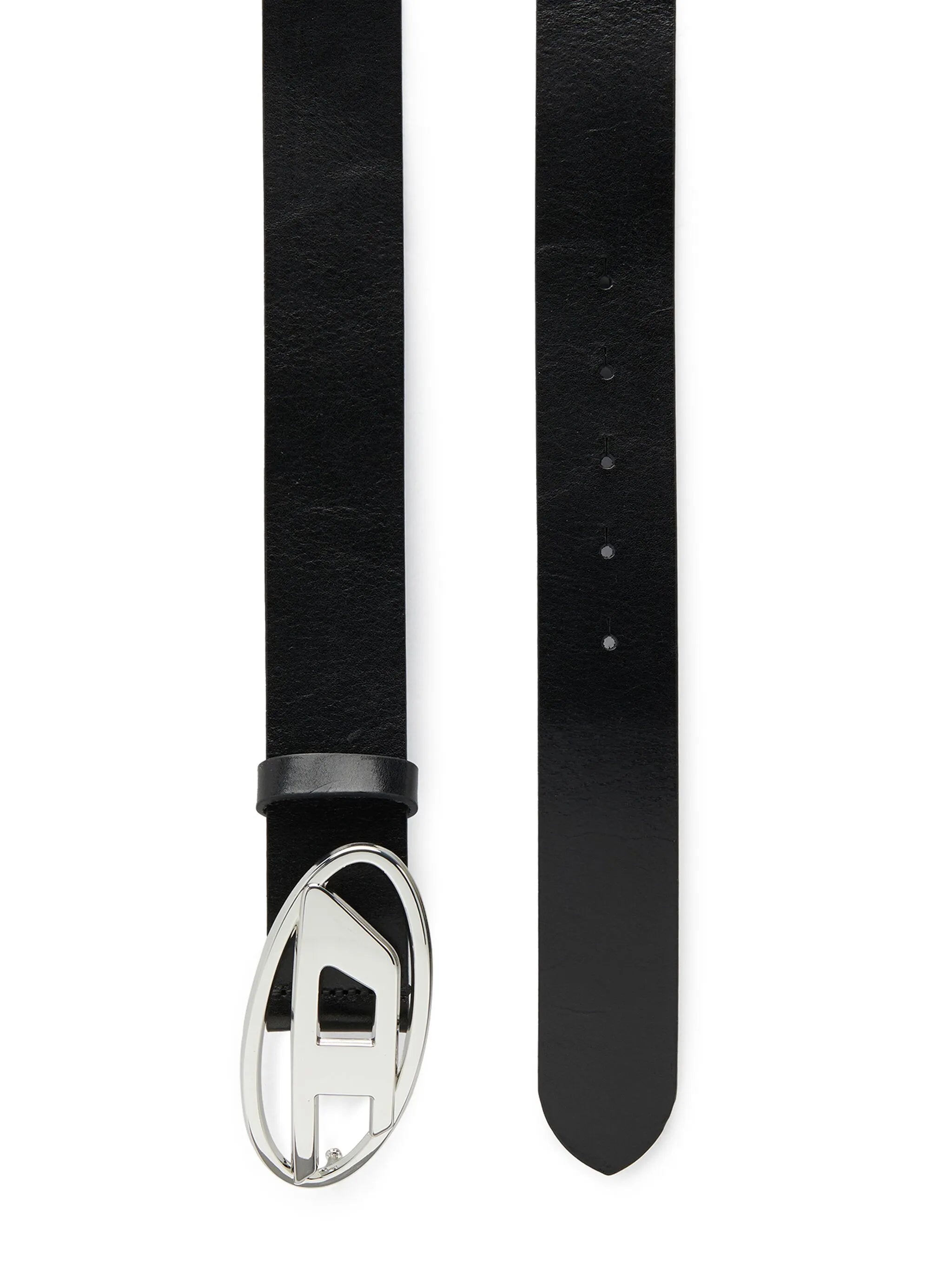 Diesel 1DR Logo-buckle Belt - 4