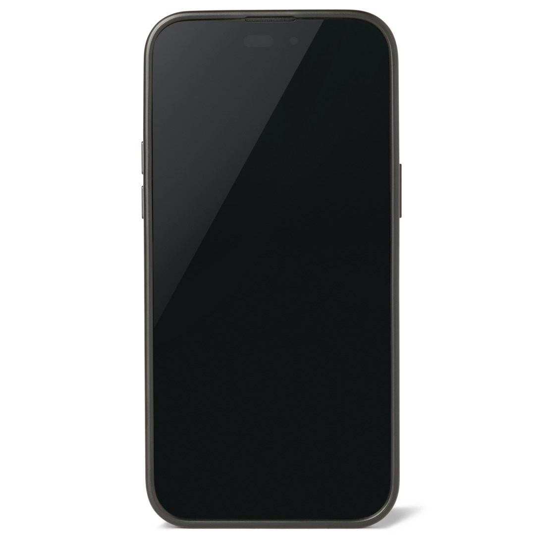 iPhone Accessories Matte Black Case for iPhone 14 Pro Max - 3