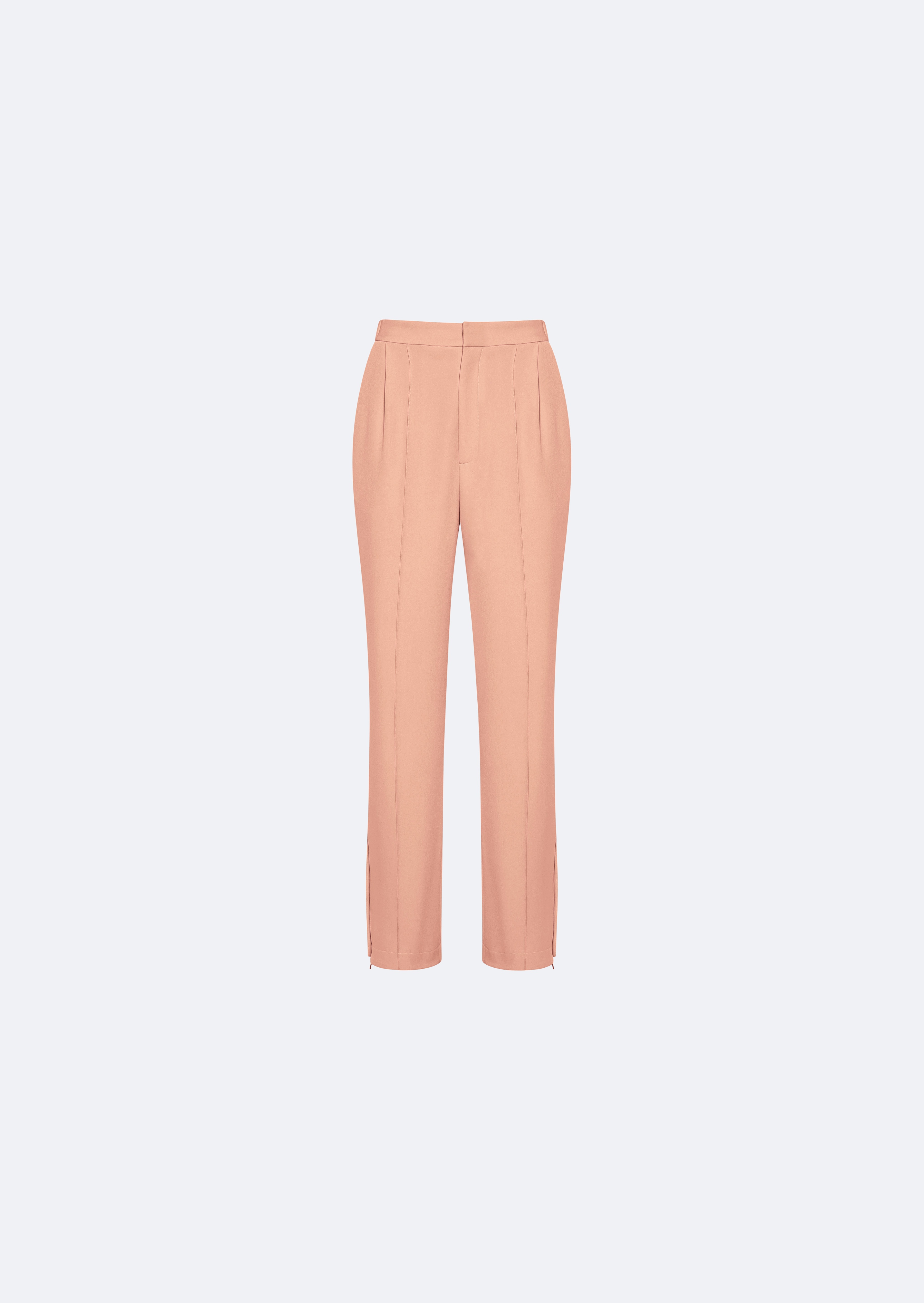 Crepe Tailored Pant - 1
