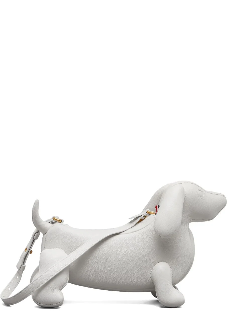 Hector leather shoulder bag - 1