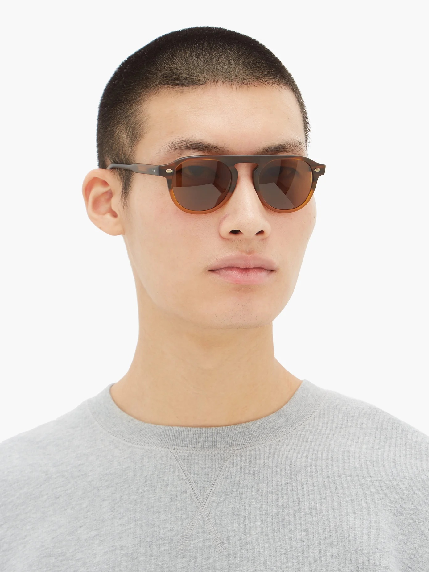 Harding 47 D-frame acetate sunglasses - 2