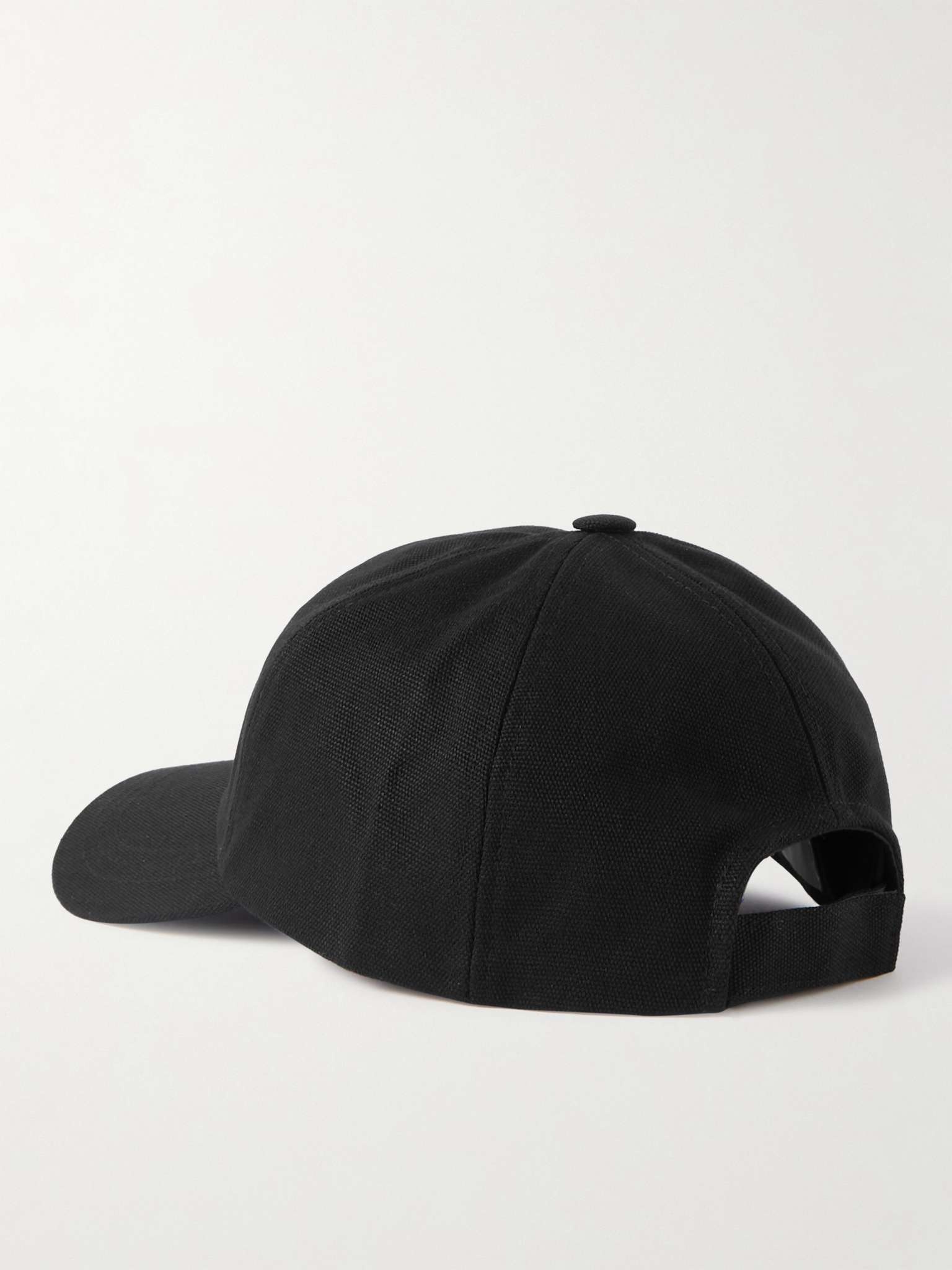 Logo-Embroidered Cotton-Piqué Baseball Cap - 3