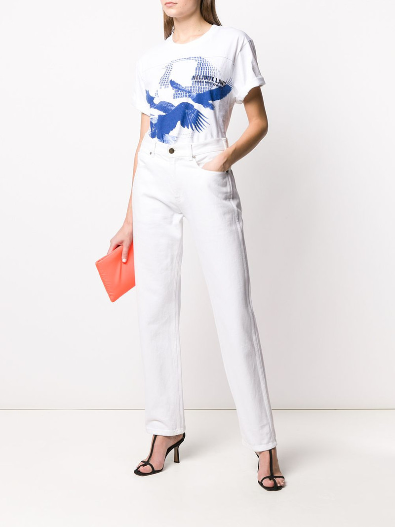 eagle print T-shirt 3