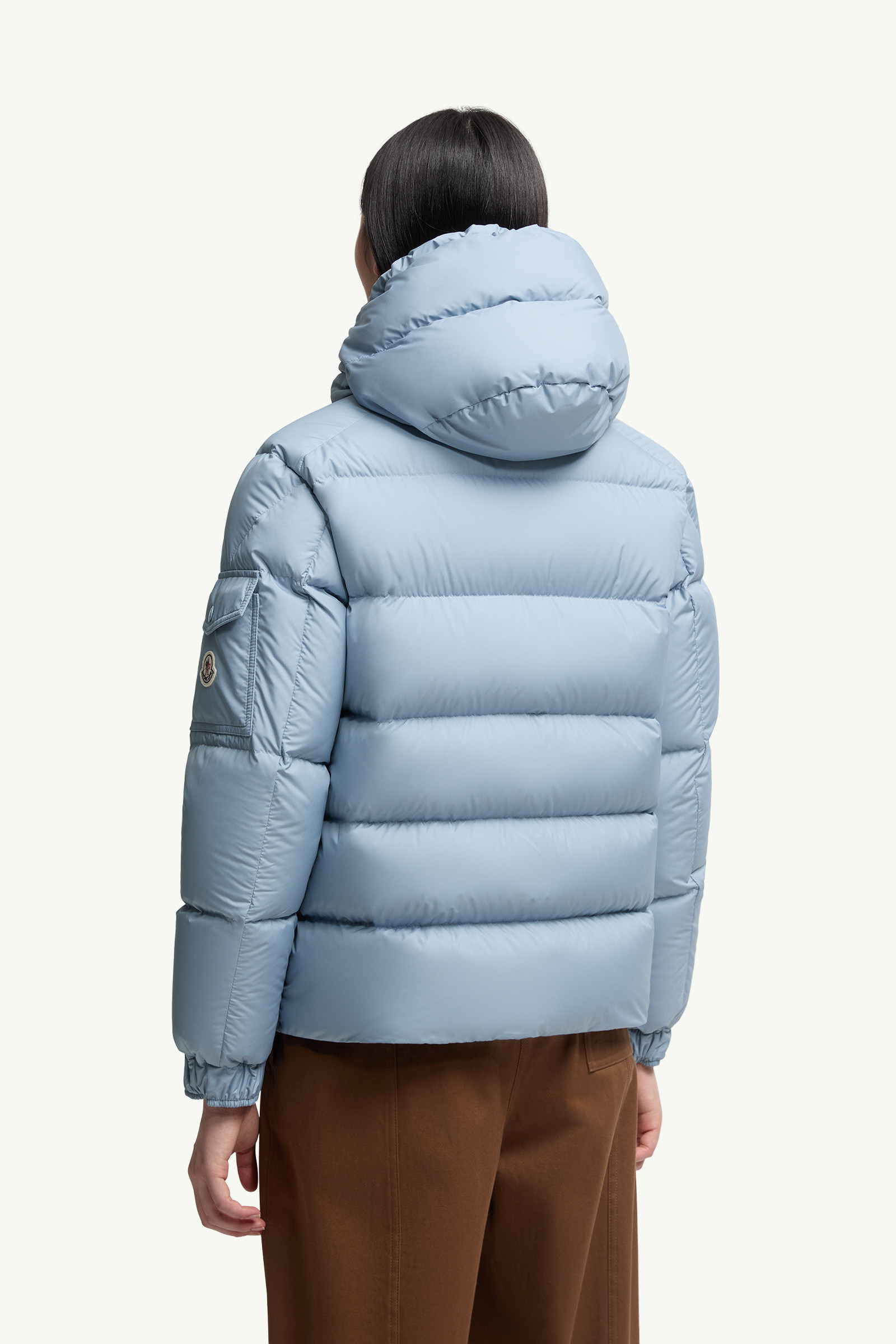 Moncler Maya 70 Hooded Short Down Jacket - 5