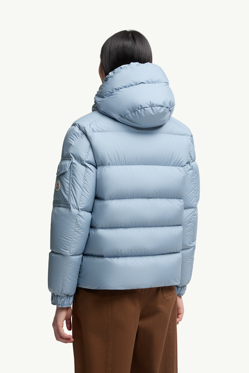 Moncler Maya 70 후드 짧은 다운 재킷 5