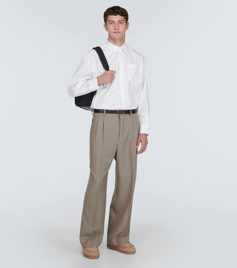 AMI Paris Cotton poplin shirt outlook